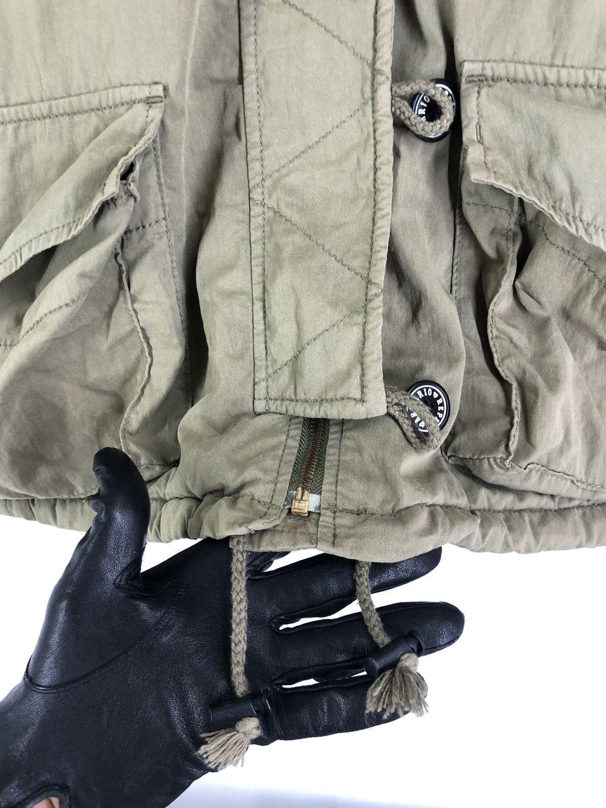 Japanese Brand Repipi Armario Army Style Parka Jacket Size US M / EU 48-50 / 2 - 11 Thumbnail