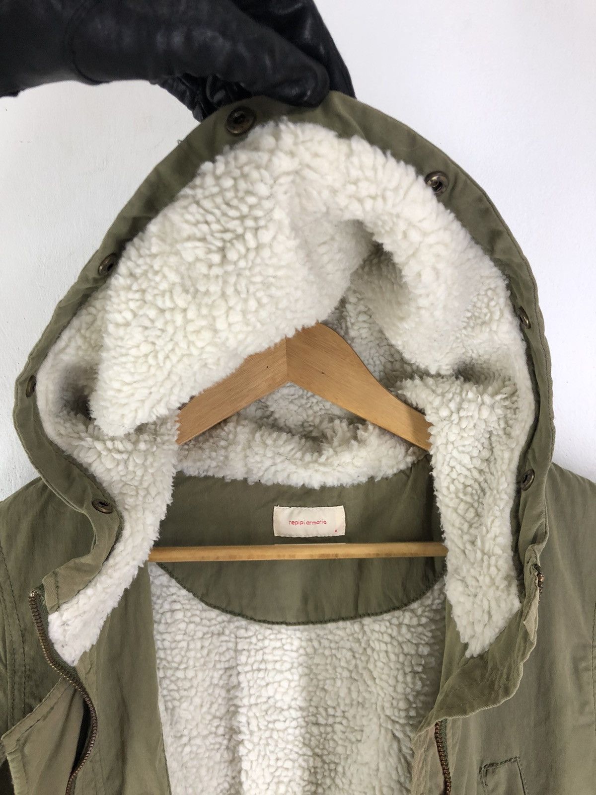 Japanese Brand Repipi Armario Army Style Parka Jacket Size US M / EU 48-50 / 2 - 13 Thumbnail