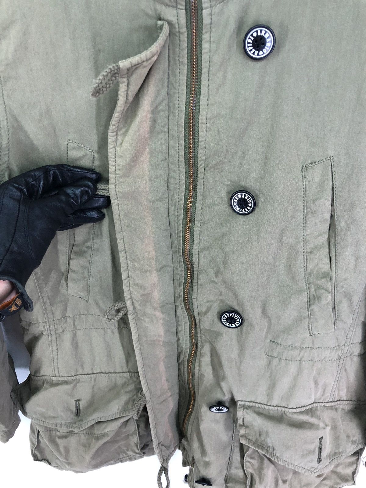 Japanese Brand Repipi Armario Army Style Parka Jacket Size US M / EU 48-50 / 2 - 9 Thumbnail