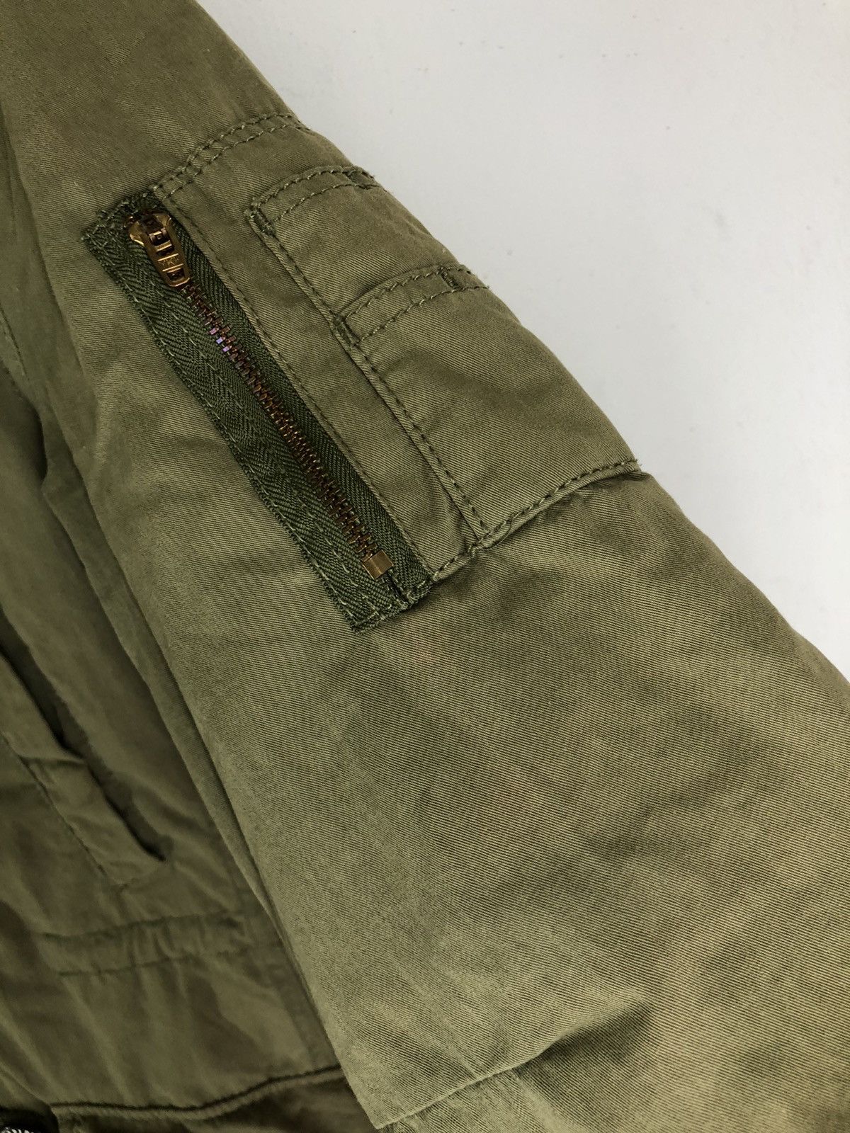 Japanese Brand Repipi Armario Army Style Parka Jacket Size US M / EU 48-50 / 2 - 8 Thumbnail