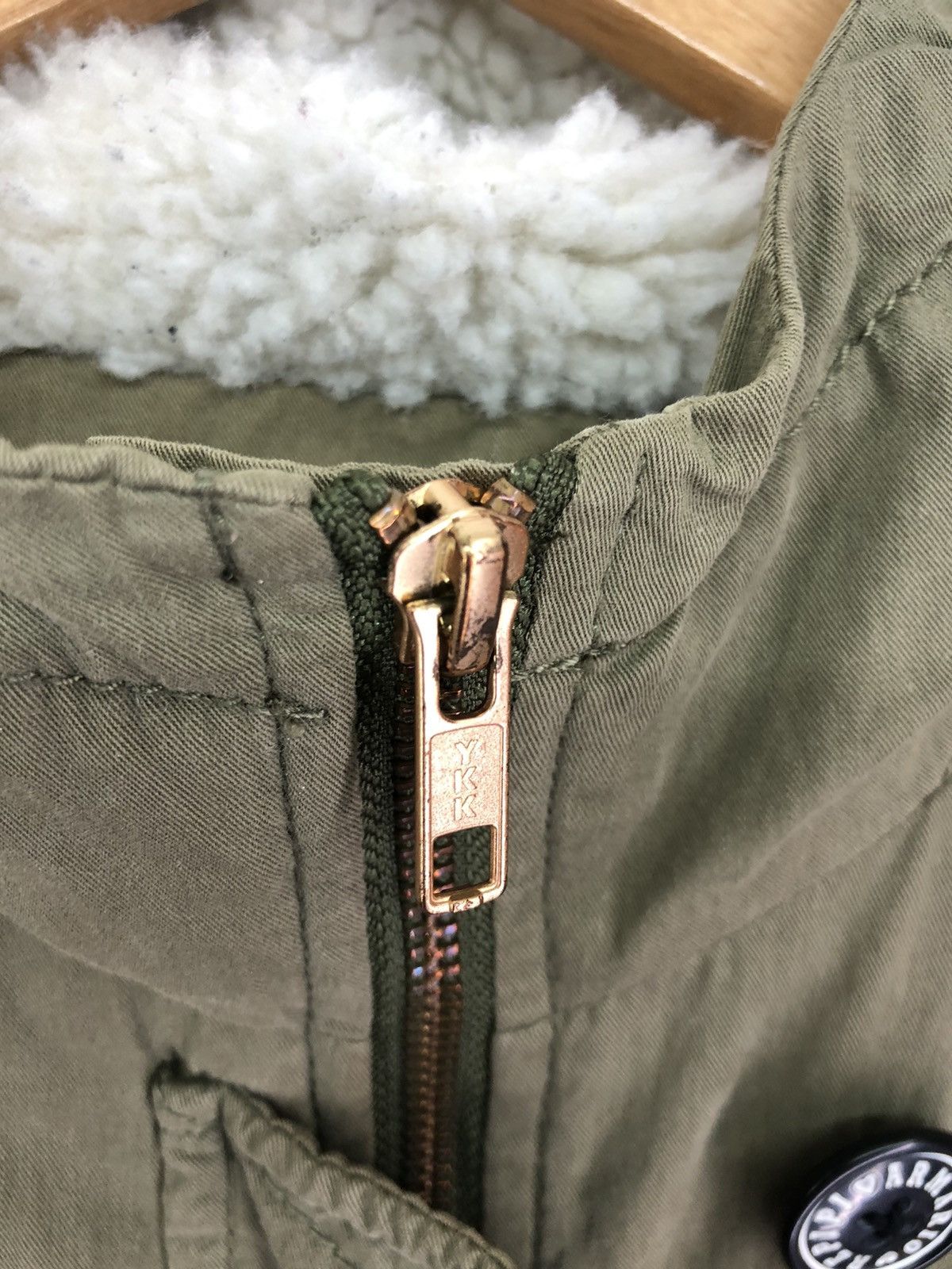 Japanese Brand Repipi Armario Army Style Parka Jacket Size US M / EU 48-50 / 2 - 4 Thumbnail