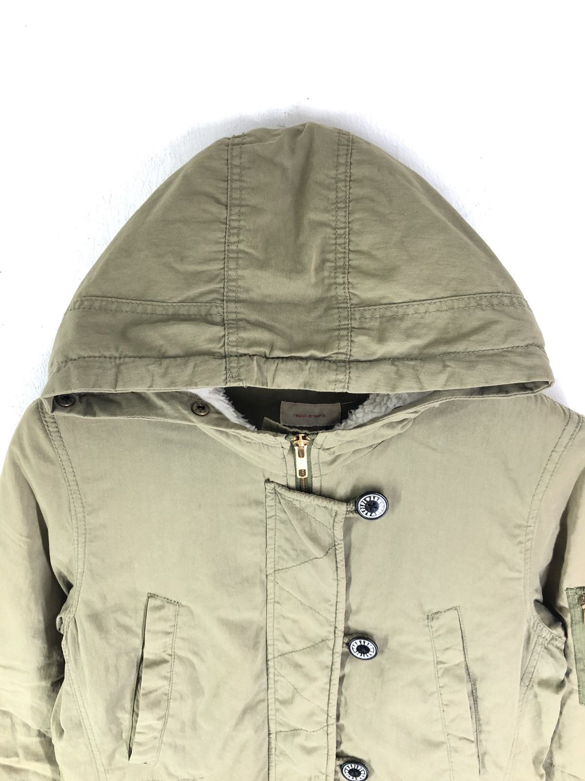 Japanese Brand Repipi Armario Army Style Parka Jacket Size US M / EU 48-50 / 2 - 3 Thumbnail