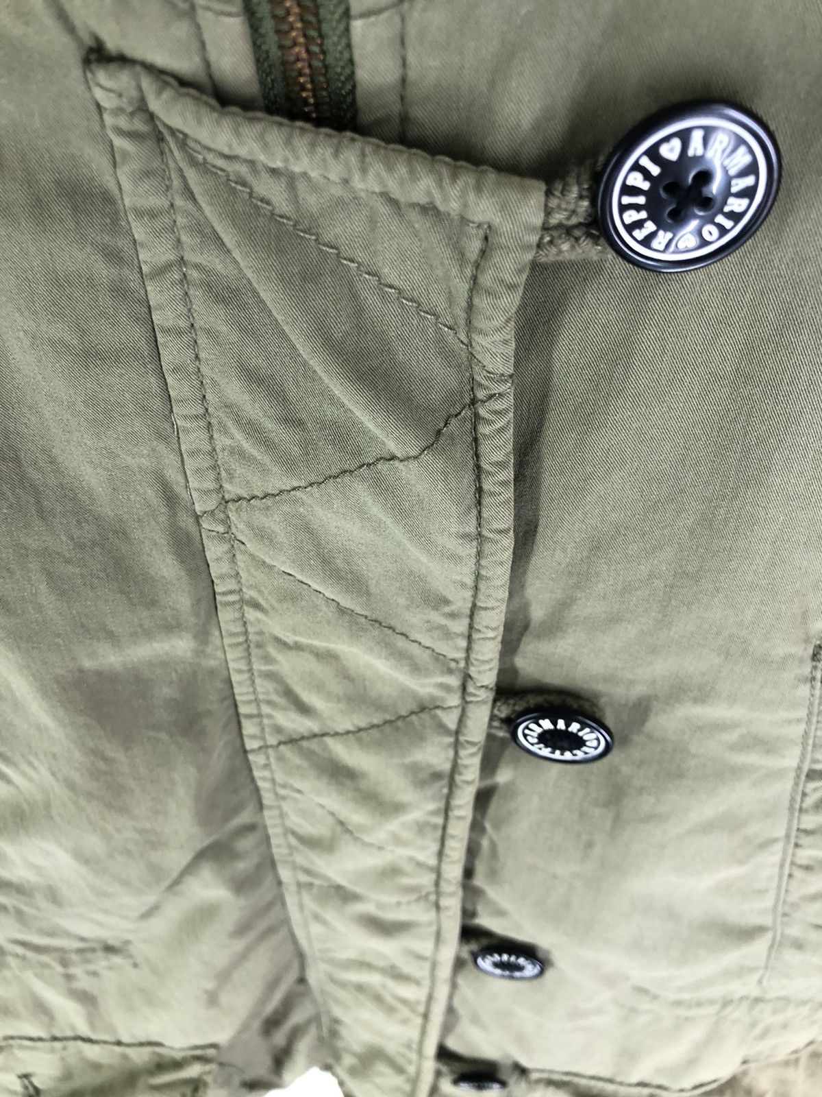 Japanese Brand Repipi Armario Army Style Parka Jacket Size US M / EU 48-50 / 2 - 5 Thumbnail