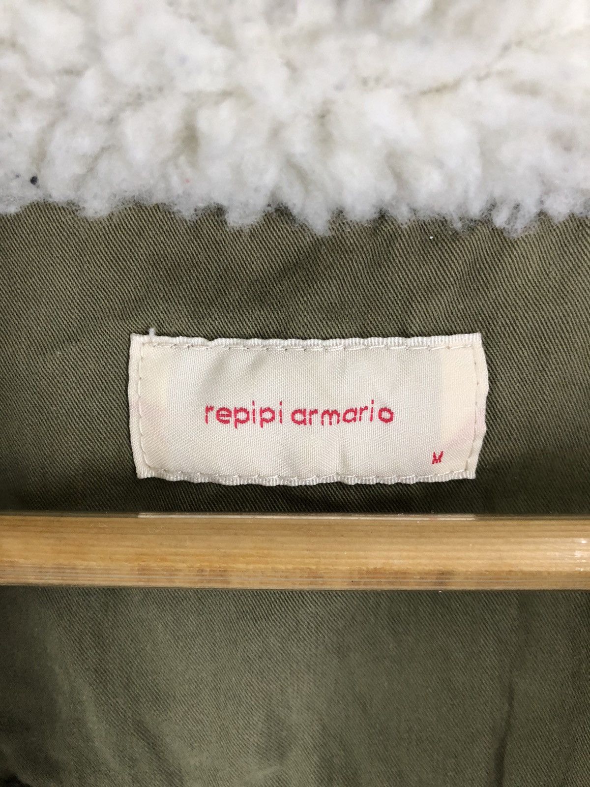 Japanese Brand Repipi Armario Army Style Parka Jacket Size US M / EU 48-50 / 2 - 15 Thumbnail