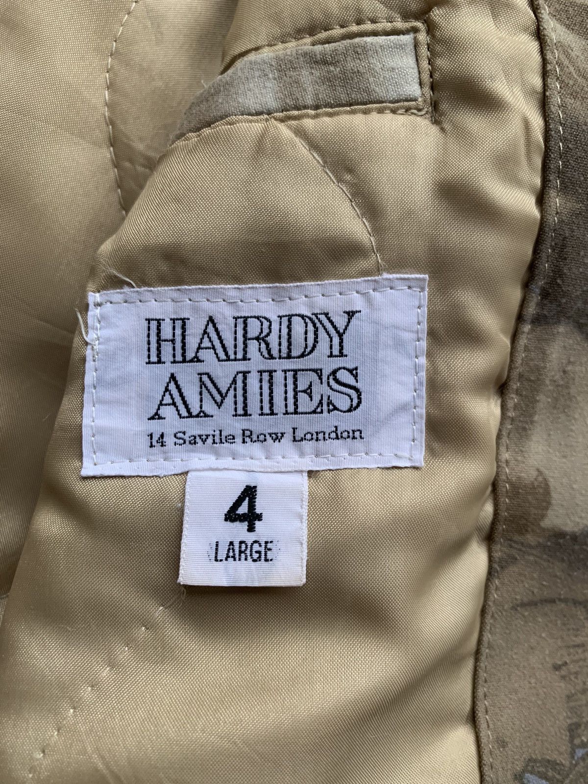 Hardy Amies 🐼HARDY AMIES LONDON Polar Bear All Over Print Bomber Jacket Size US XL / EU 56 / 4 - 11 Thumbnail