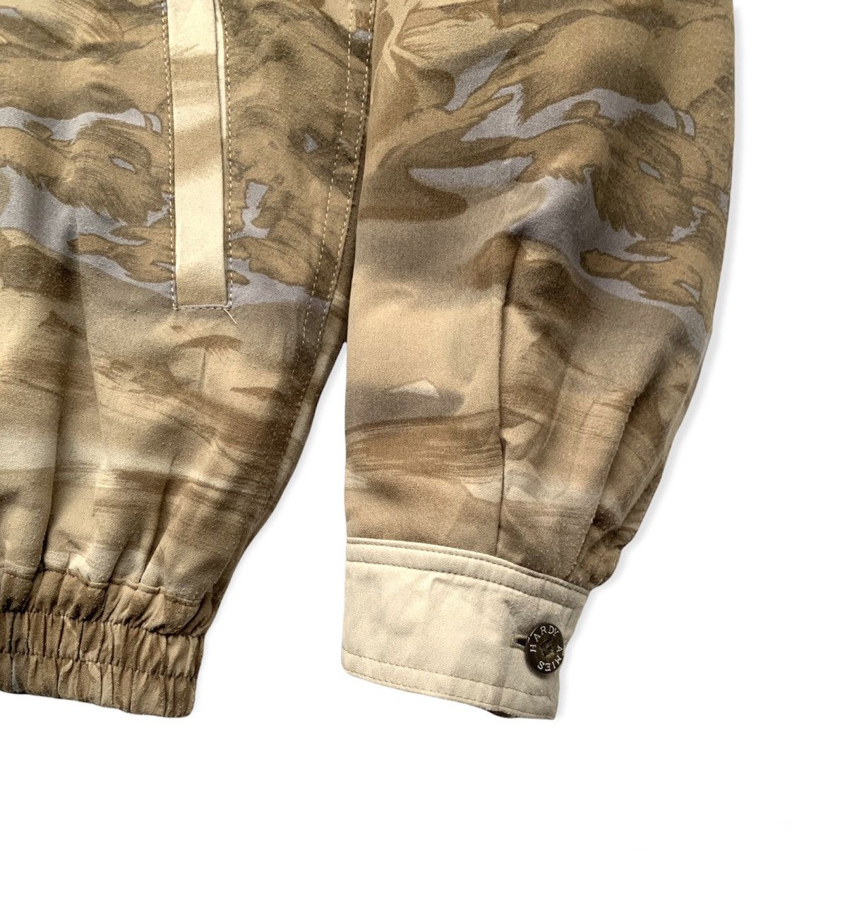 Hardy Amies 🐼HARDY AMIES LONDON Polar Bear All Over Print Bomber Jacket Size US XL / EU 56 / 4 - 10 Thumbnail