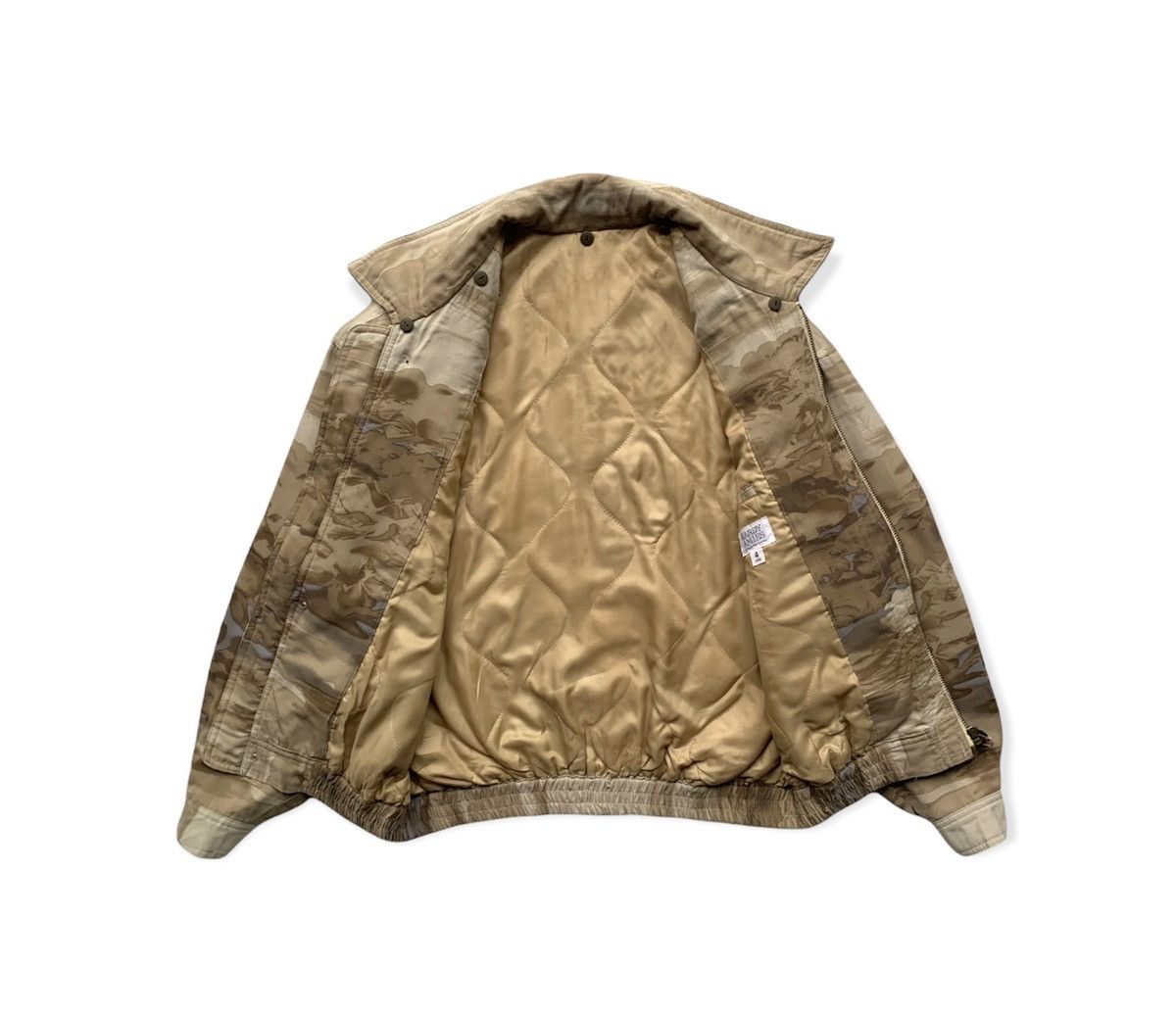 Hardy Amies 🐼HARDY AMIES LONDON Polar Bear All Over Print Bomber Jacket Size US XL / EU 56 / 4 - 6 Thumbnail