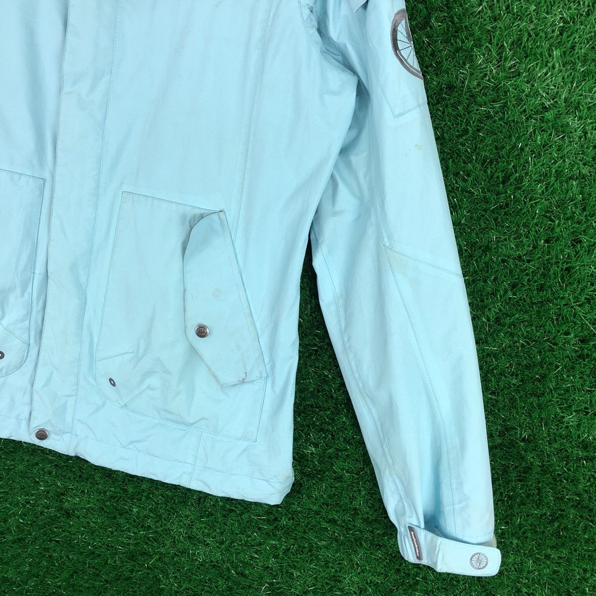 BEANPOLE Vintage Bean Pole Windbreaker Hoodie Jacket Waterproof Size XS / US 0-2 / IT 36-38 - 3 Thumbnail