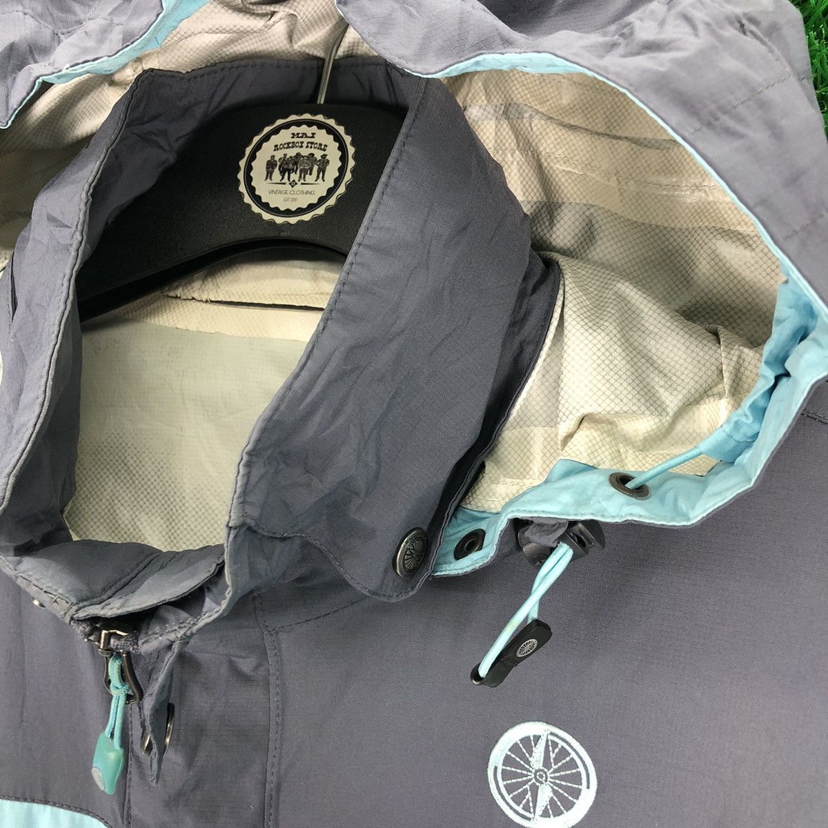 BEANPOLE Vintage Bean Pole Windbreaker Hoodie Jacket Waterproof Size XS / US 0-2 / IT 36-38 - 8 Thumbnail