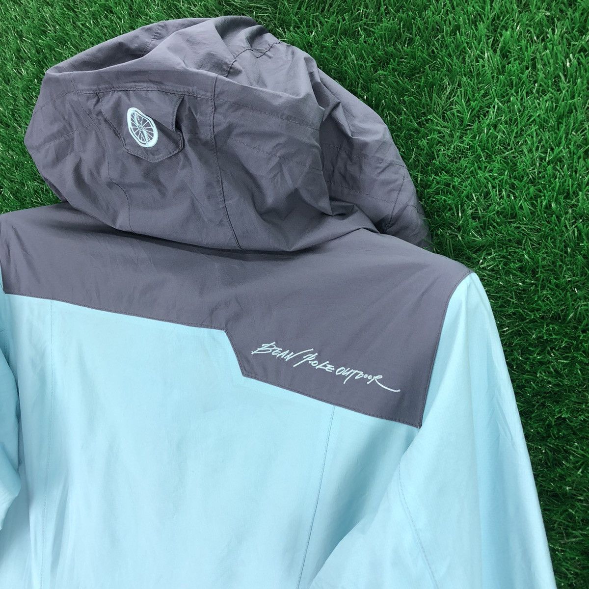 BEANPOLE Vintage Bean Pole Windbreaker Hoodie Jacket Waterproof Size XS / US 0-2 / IT 36-38 - 5 Thumbnail