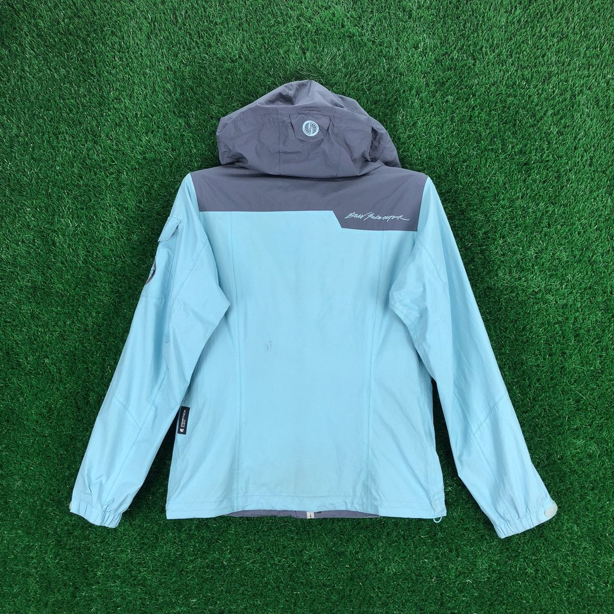 BEANPOLE Vintage Bean Pole Windbreaker Hoodie Jacket Waterproof Size XS / US 0-2 / IT 36-38 - 4 Thumbnail