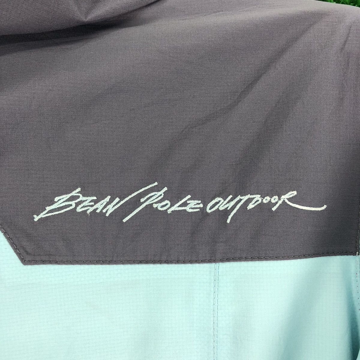 BEANPOLE Vintage Bean Pole Windbreaker Hoodie Jacket Waterproof Size XS / US 0-2 / IT 36-38 - 12 Thumbnail