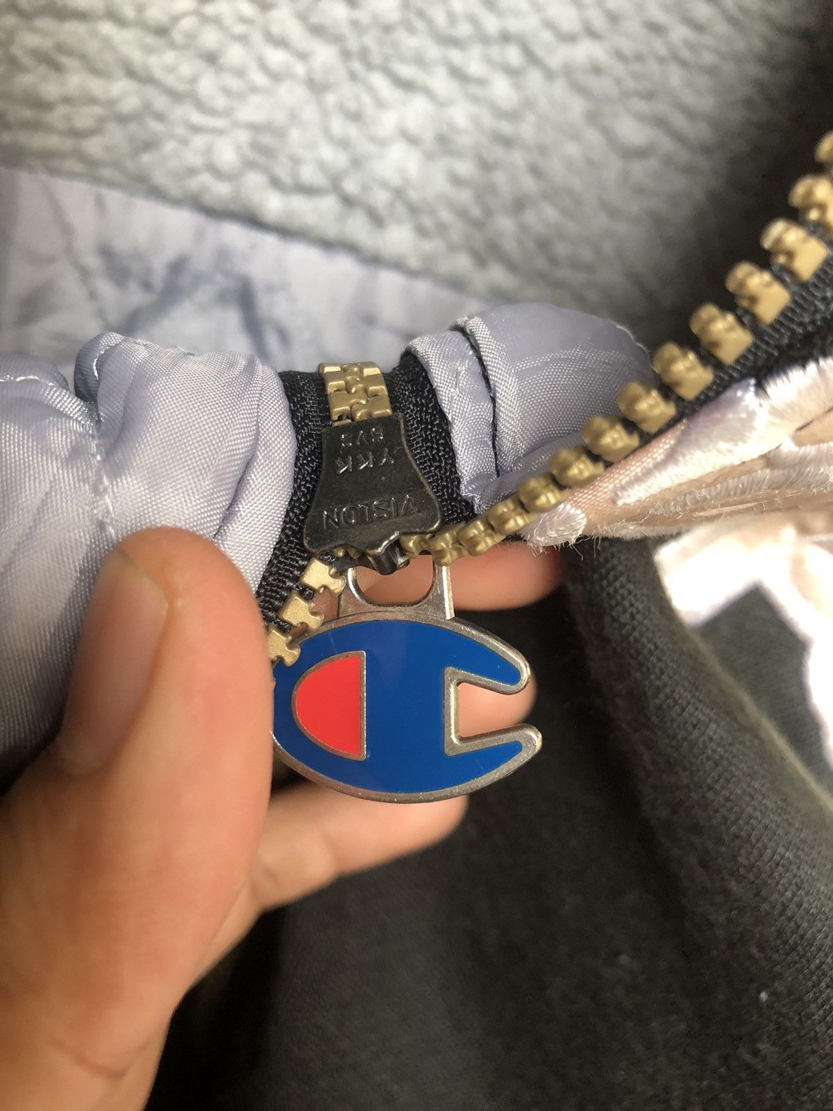 Champion Rare❗️Vintage Champion Hip Hop Style Over Prints Jackets Size US L / EU 52-54 / 3 - 16 Thumbnail