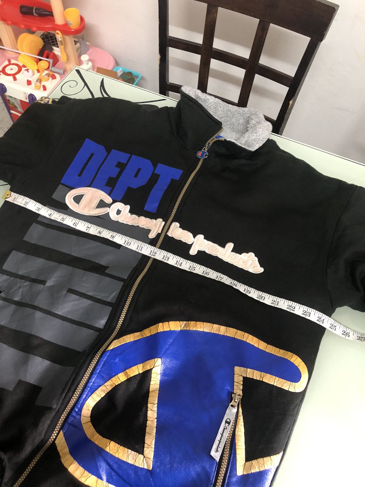 Champion Rare❗️Vintage Champion Hip Hop Style Over Prints Jackets Size US L / EU 52-54 / 3 - 21 Thumbnail