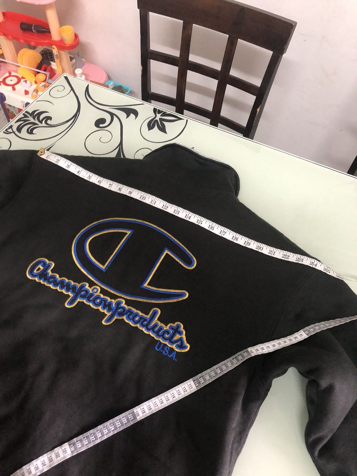 Champion Rare❗️Vintage Champion Hip Hop Style Over Prints Jackets Size US L / EU 52-54 / 3 - 24 Thumbnail