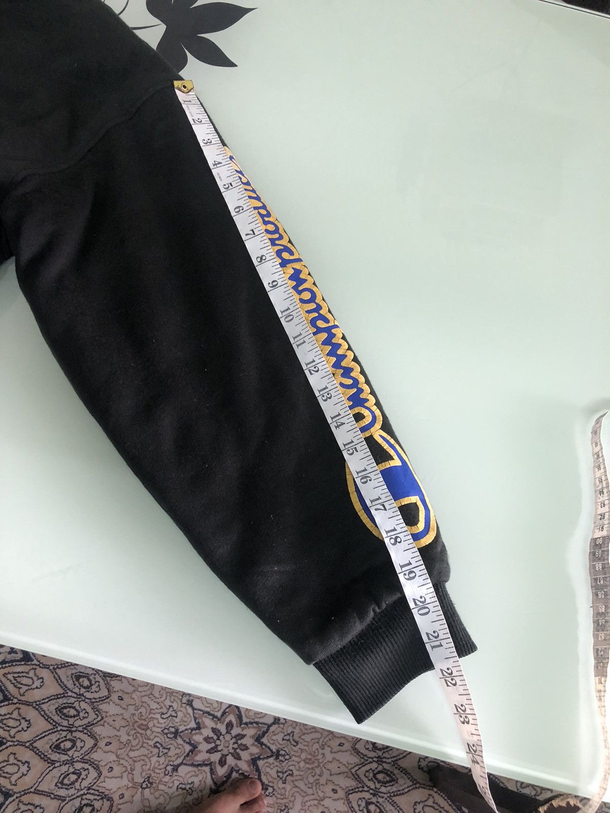 Champion Rare❗️Vintage Champion Hip Hop Style Over Prints Jackets Size US L / EU 52-54 / 3 - 23 Thumbnail