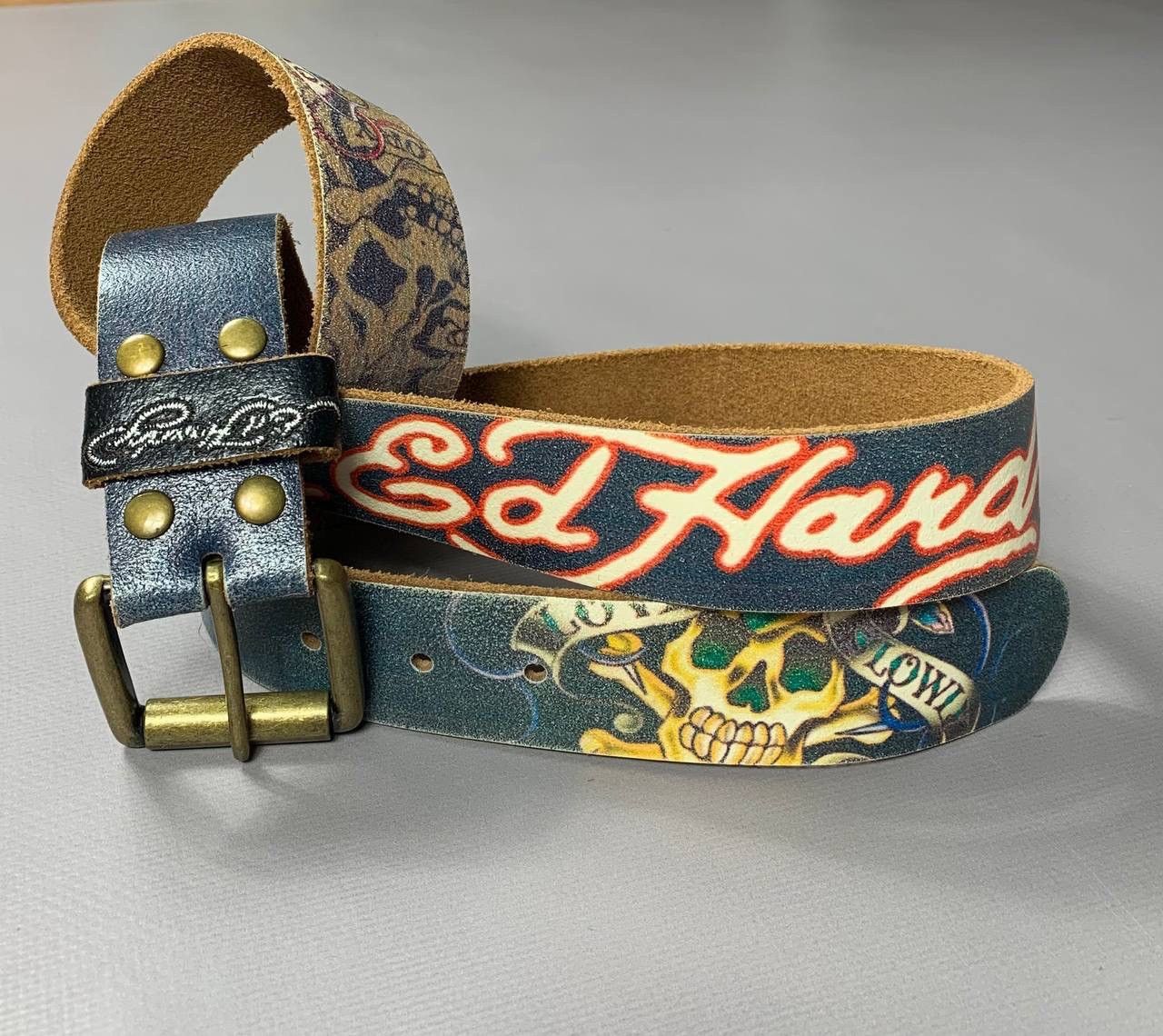 Ed Hardy belt y2k