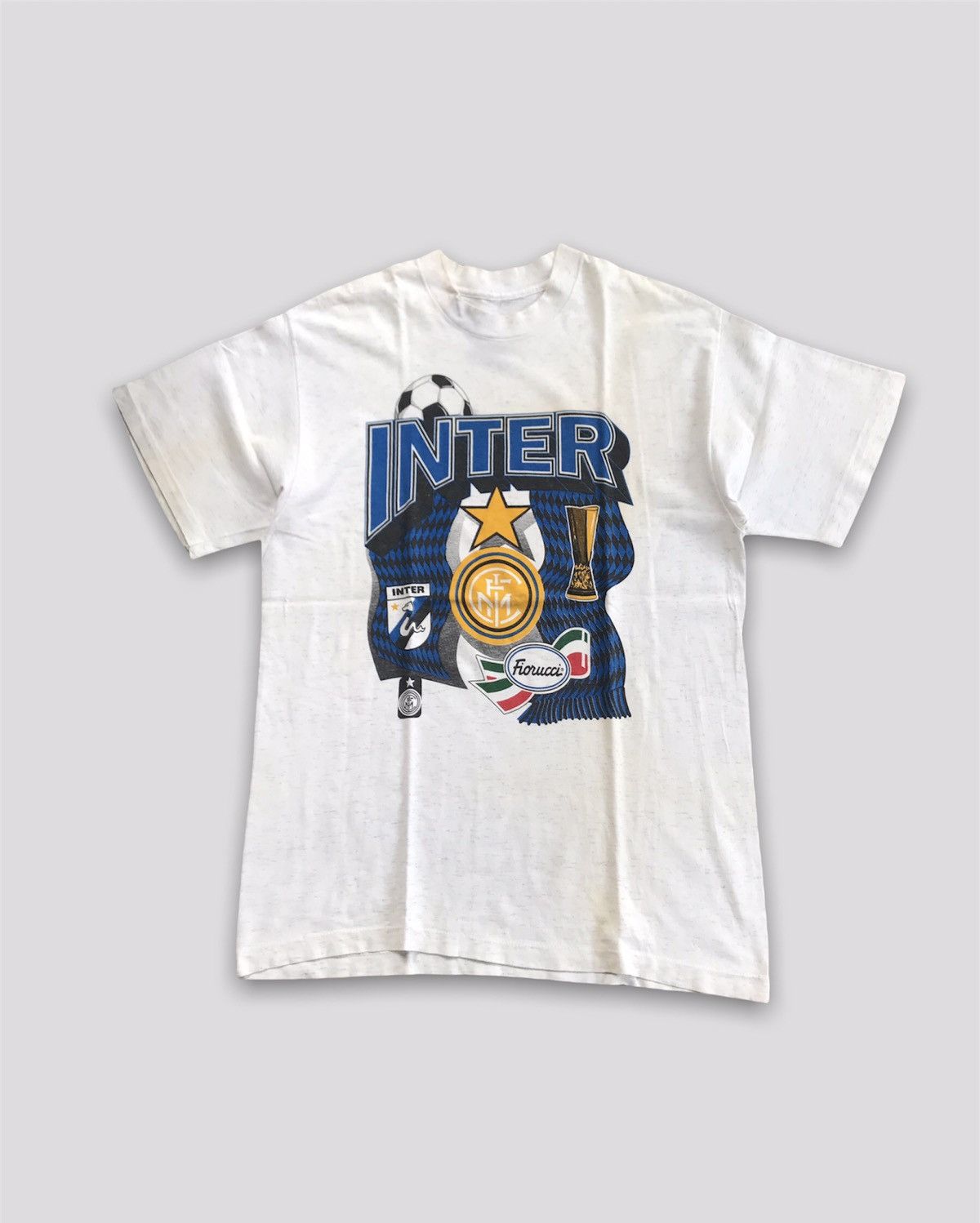 Vintage Intermilan Fiorucci T-shirt
