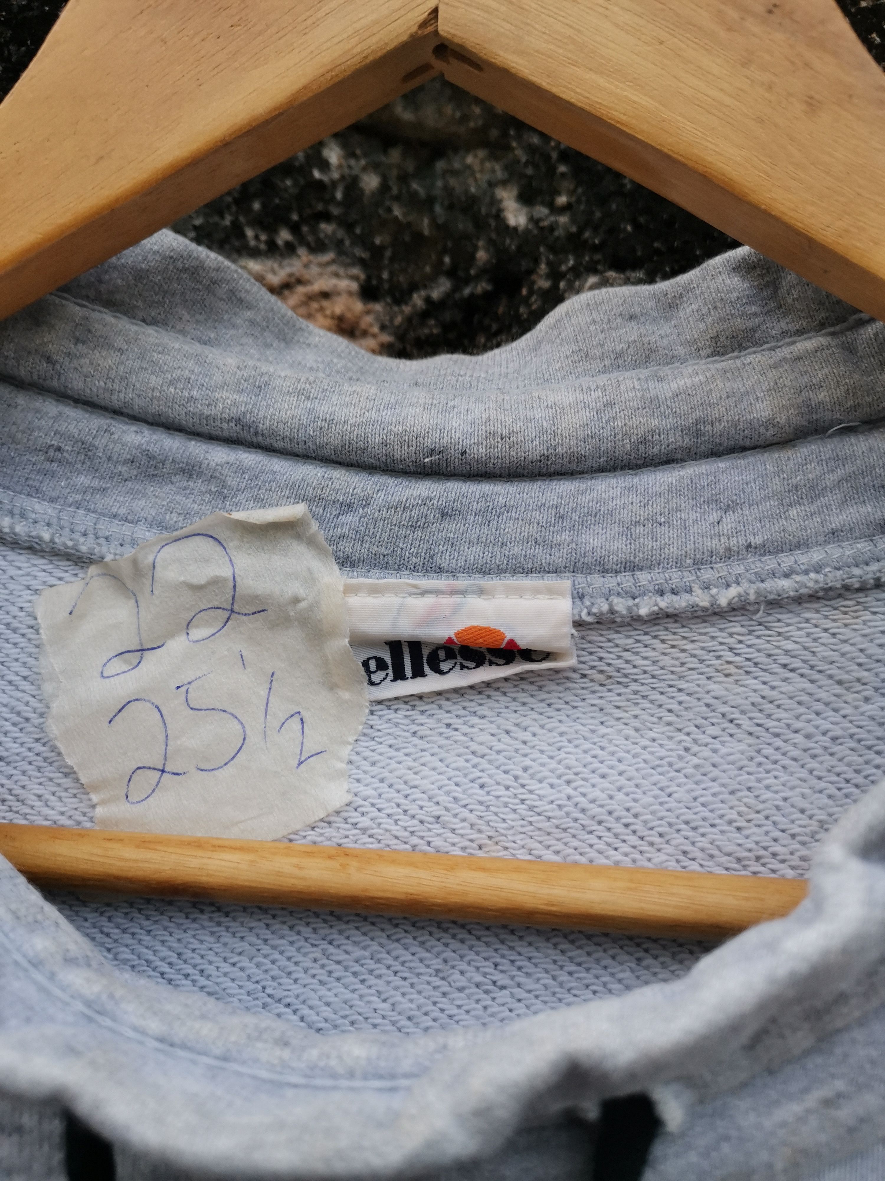 Ellesse Vintage Ellesse Perugia Italia Big Embroidered Logo Size US L / EU 52-54 / 3 - 4 Thumbnail