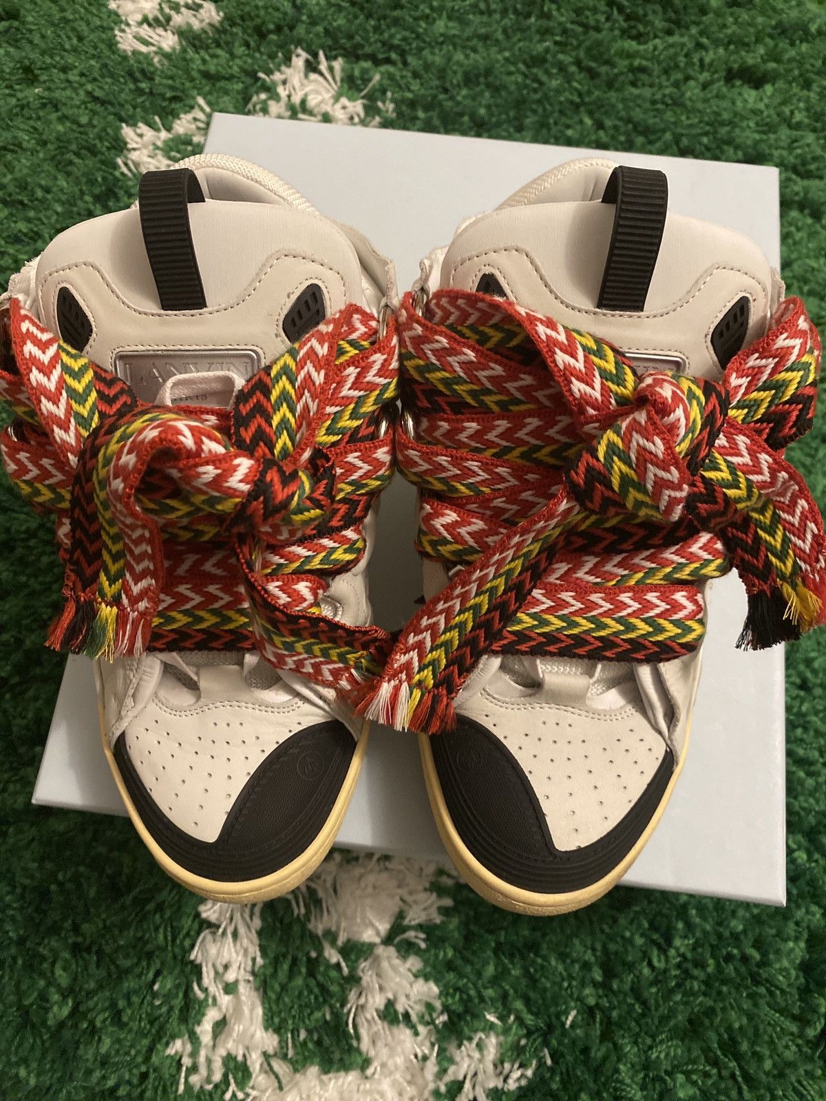 Lanvin Lanvin Curb Sneaker Size US 8 / EU 41 - 9 Thumbnail