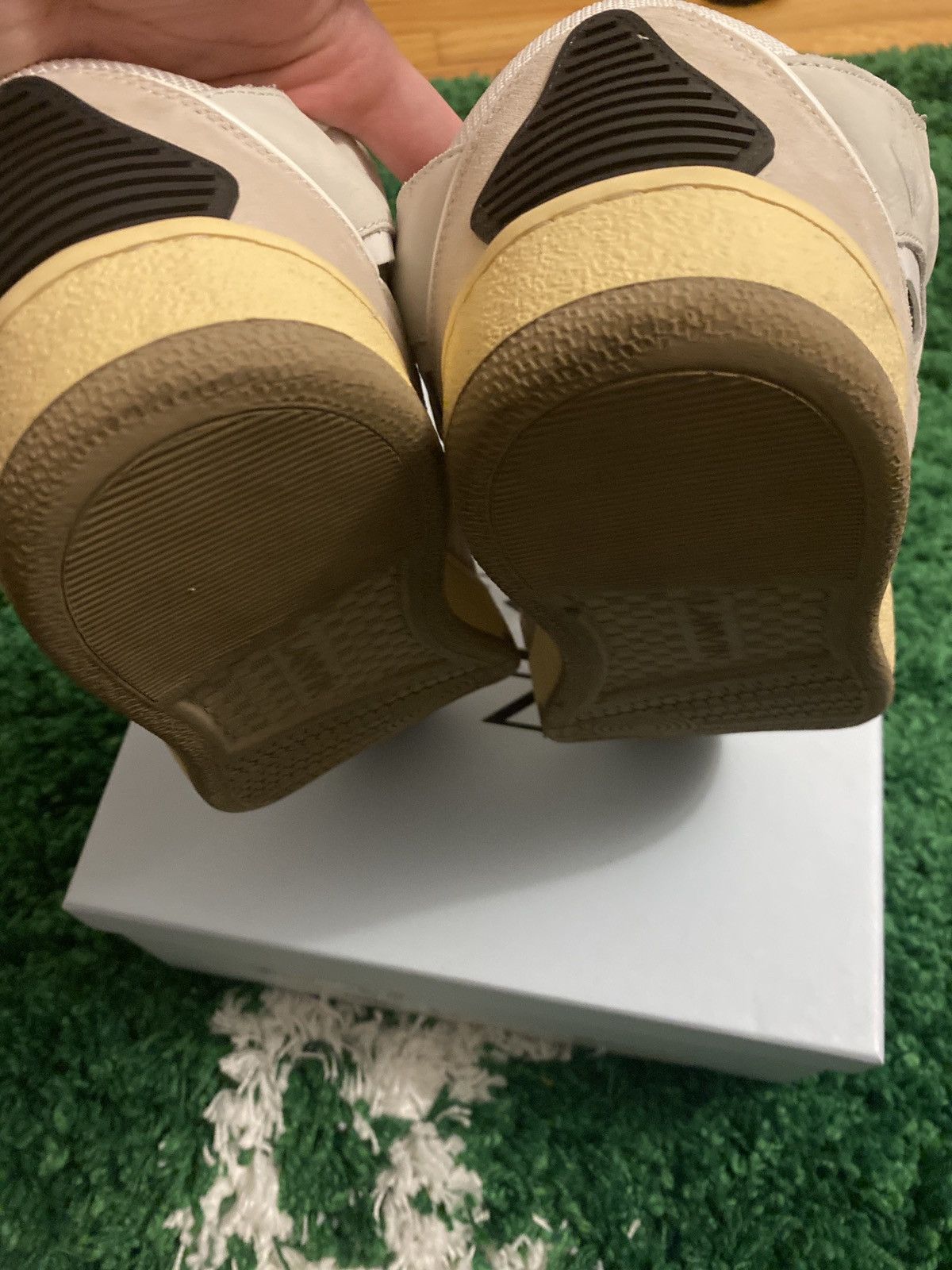 Lanvin Lanvin Curb Sneaker Size US 8 / EU 41 - 10 Thumbnail
