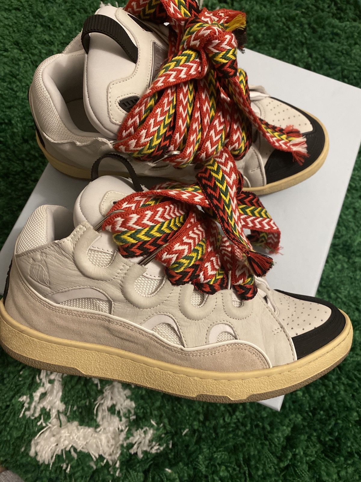 Lanvin Lanvin Curb Sneaker Size US 8 / EU 41 - 2 Thumbnail