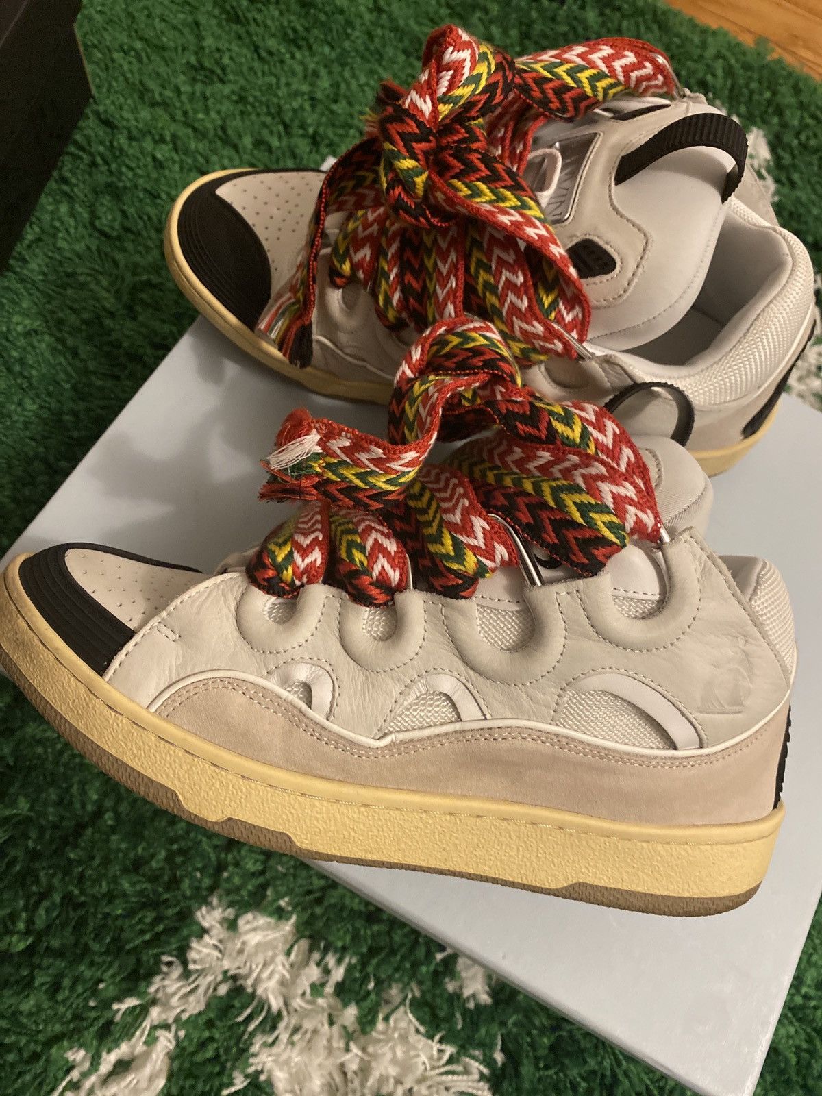 Lanvin Lanvin Curb Sneaker Size US 8 / EU 41 - 8 Thumbnail