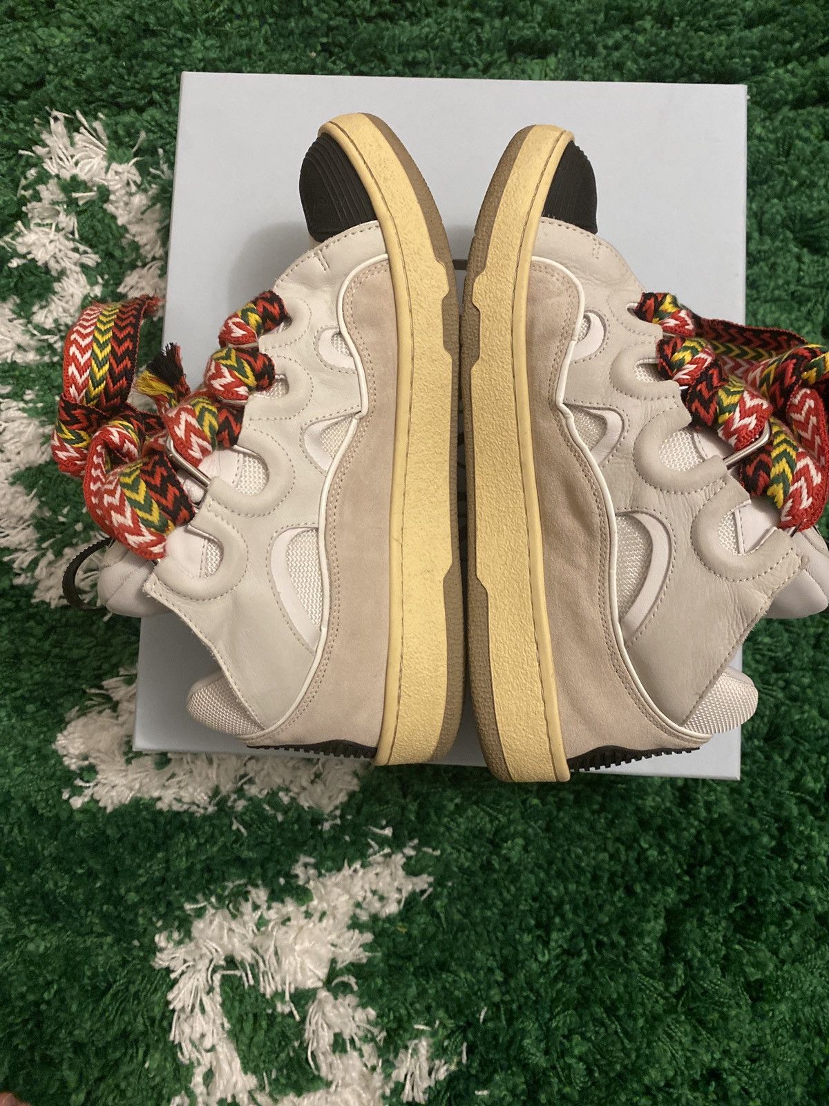 Lanvin Lanvin Curb Sneaker Size US 8 / EU 41 - 3 Thumbnail