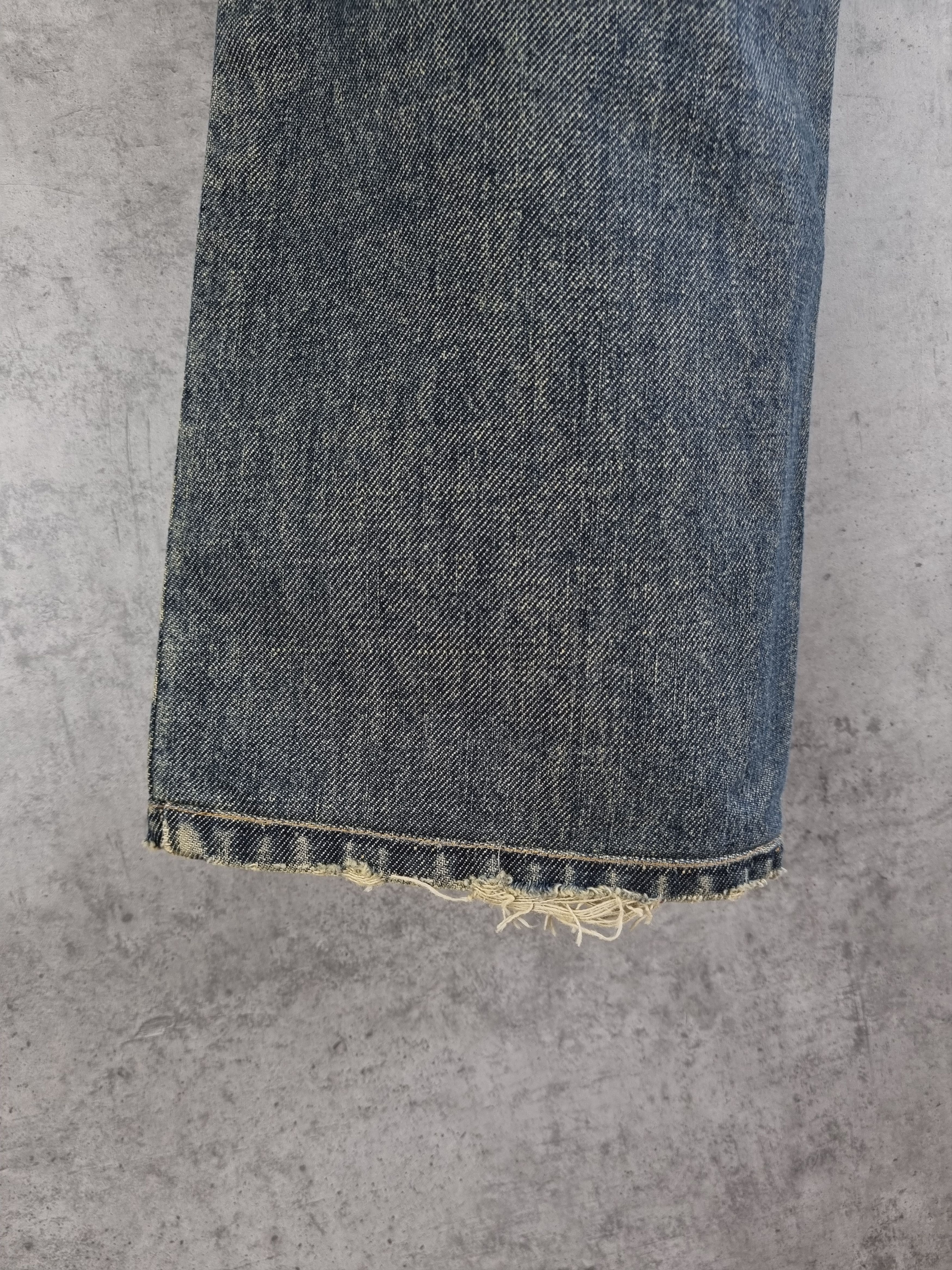 Dolce & Gabbana Dolce & Gabbana Ripped Luxury Denim Jeans Size US 30 / EU 46 - 13 Thumbnail