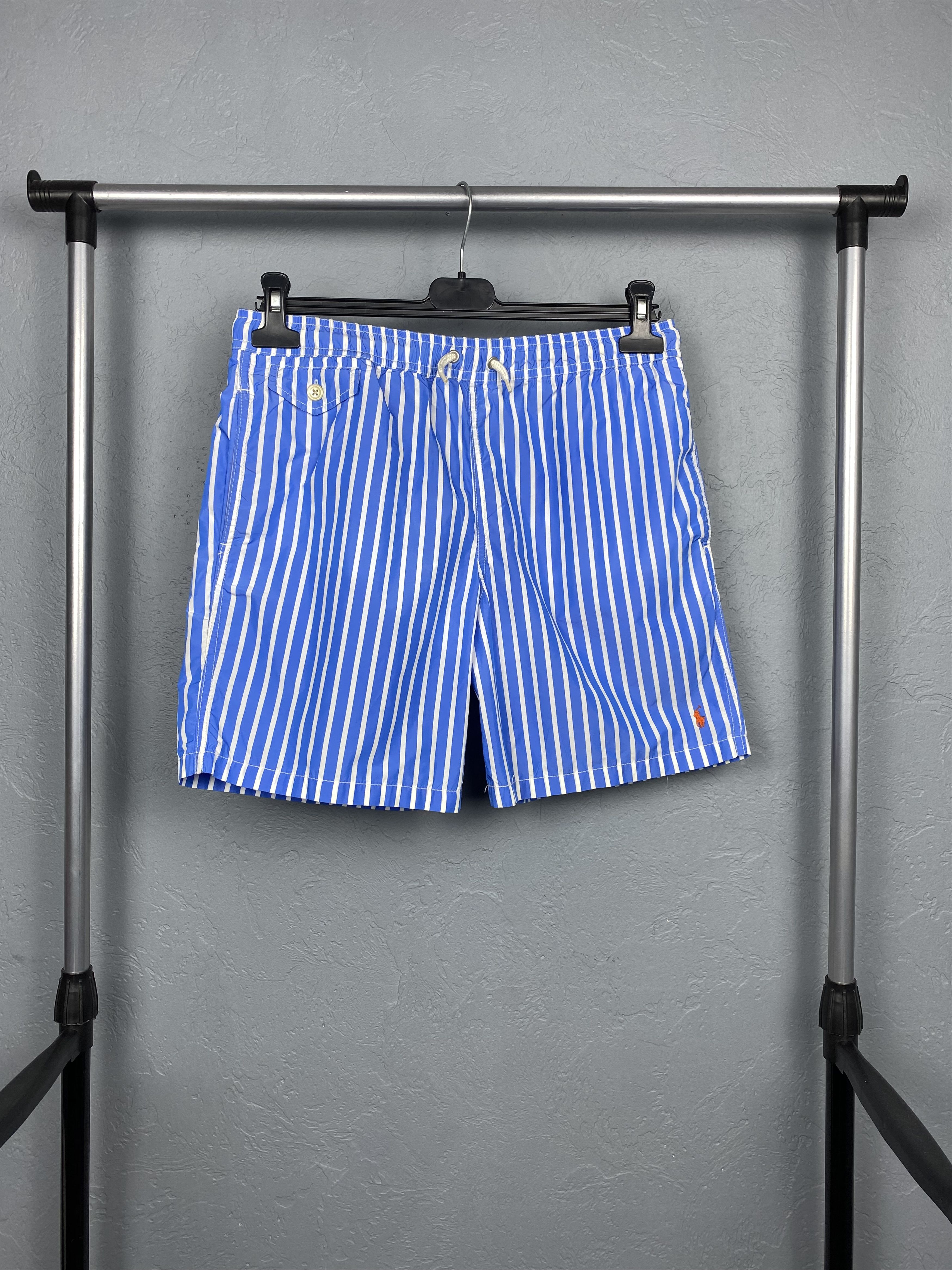 Polo Ralph Lauren Polo Ralph Lauren Mens Nylon Shorts Y2K Size US 30 / EU 46 - 1 Thumbnail