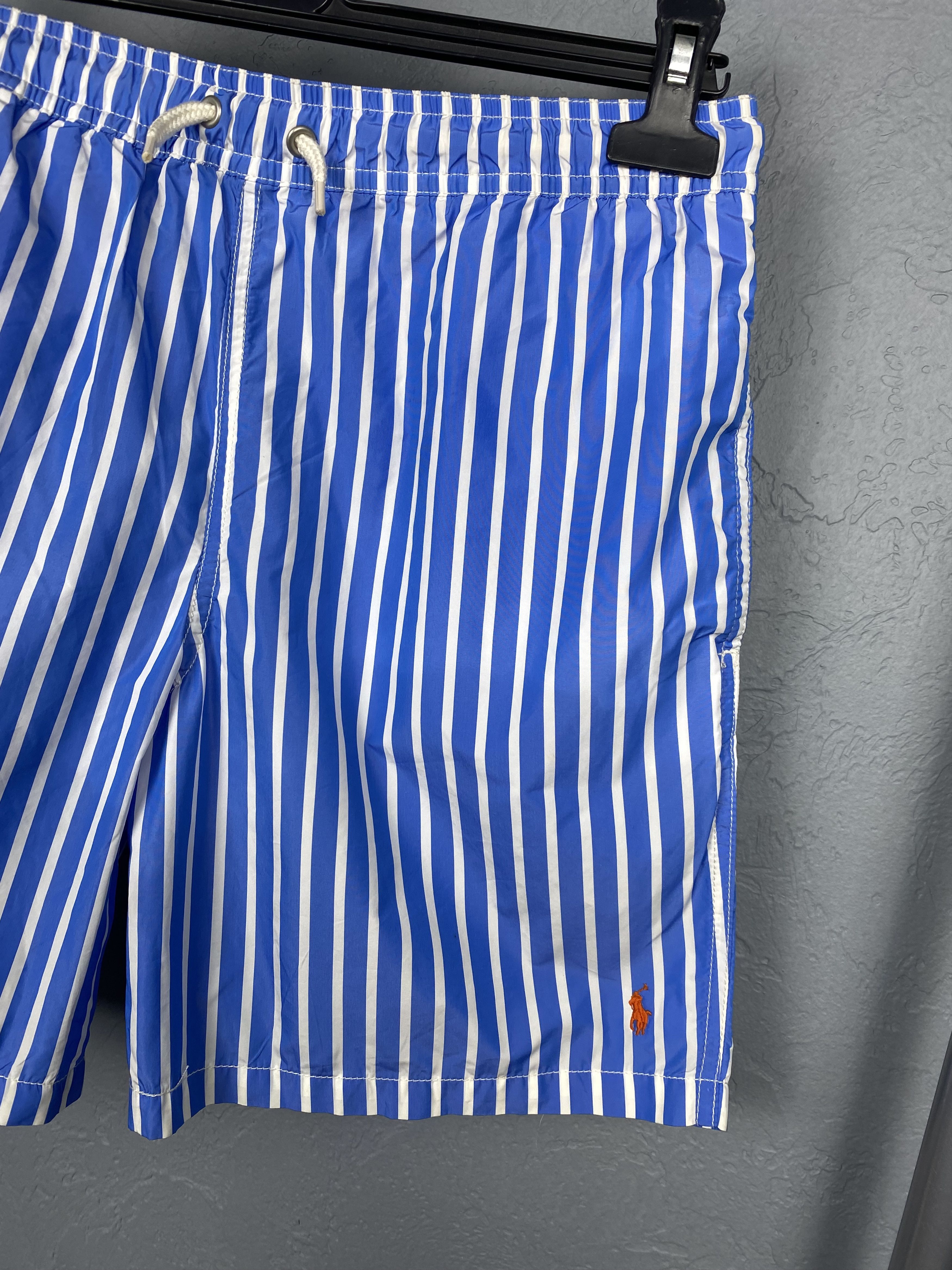 Polo Ralph Lauren Polo Ralph Lauren Mens Nylon Shorts Y2K Size US 30 / EU 46 - 2 Thumbnail