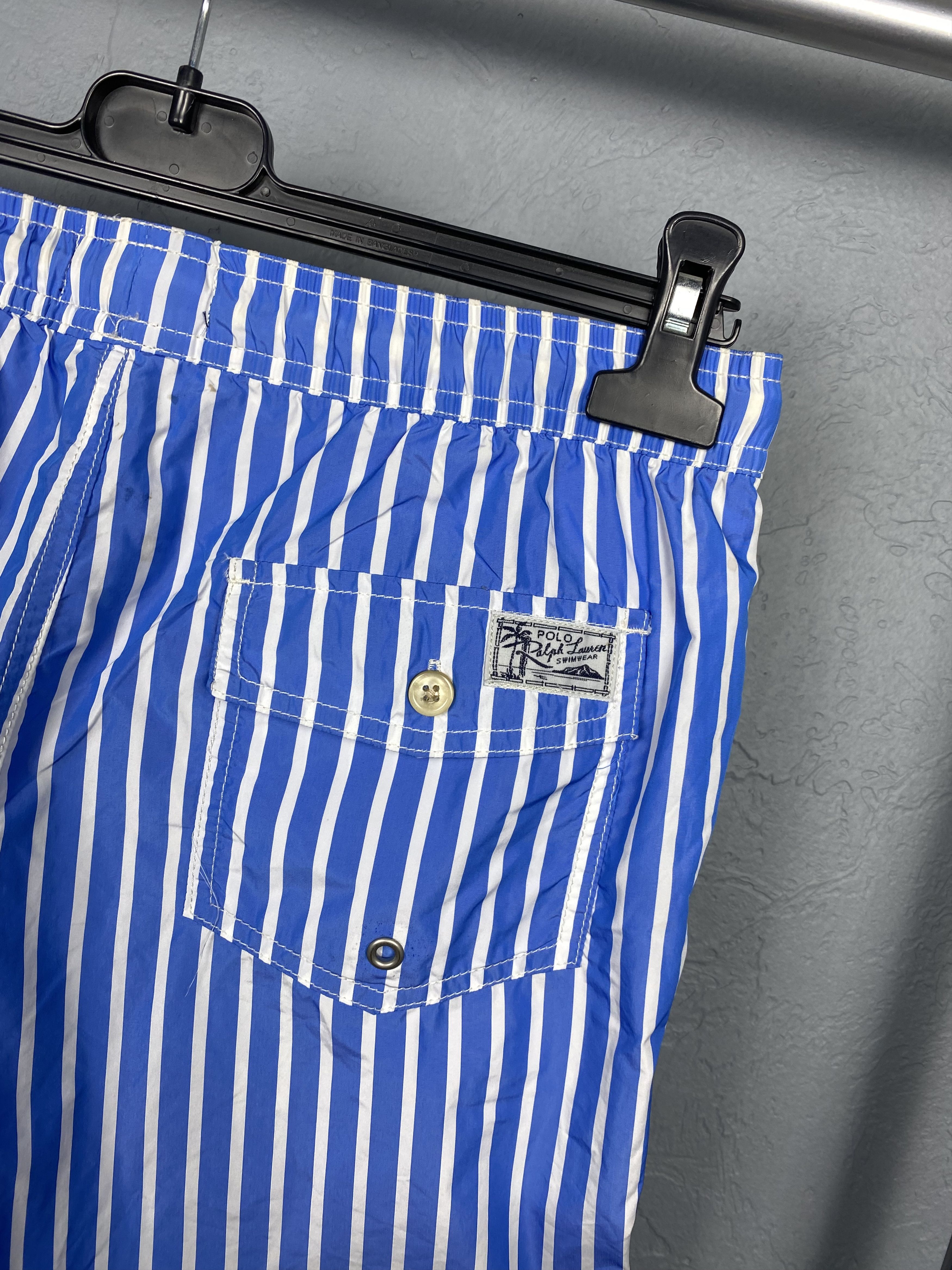 Polo Ralph Lauren Polo Ralph Lauren Mens Nylon Shorts Y2K Size US 30 / EU 46 - 7 Thumbnail