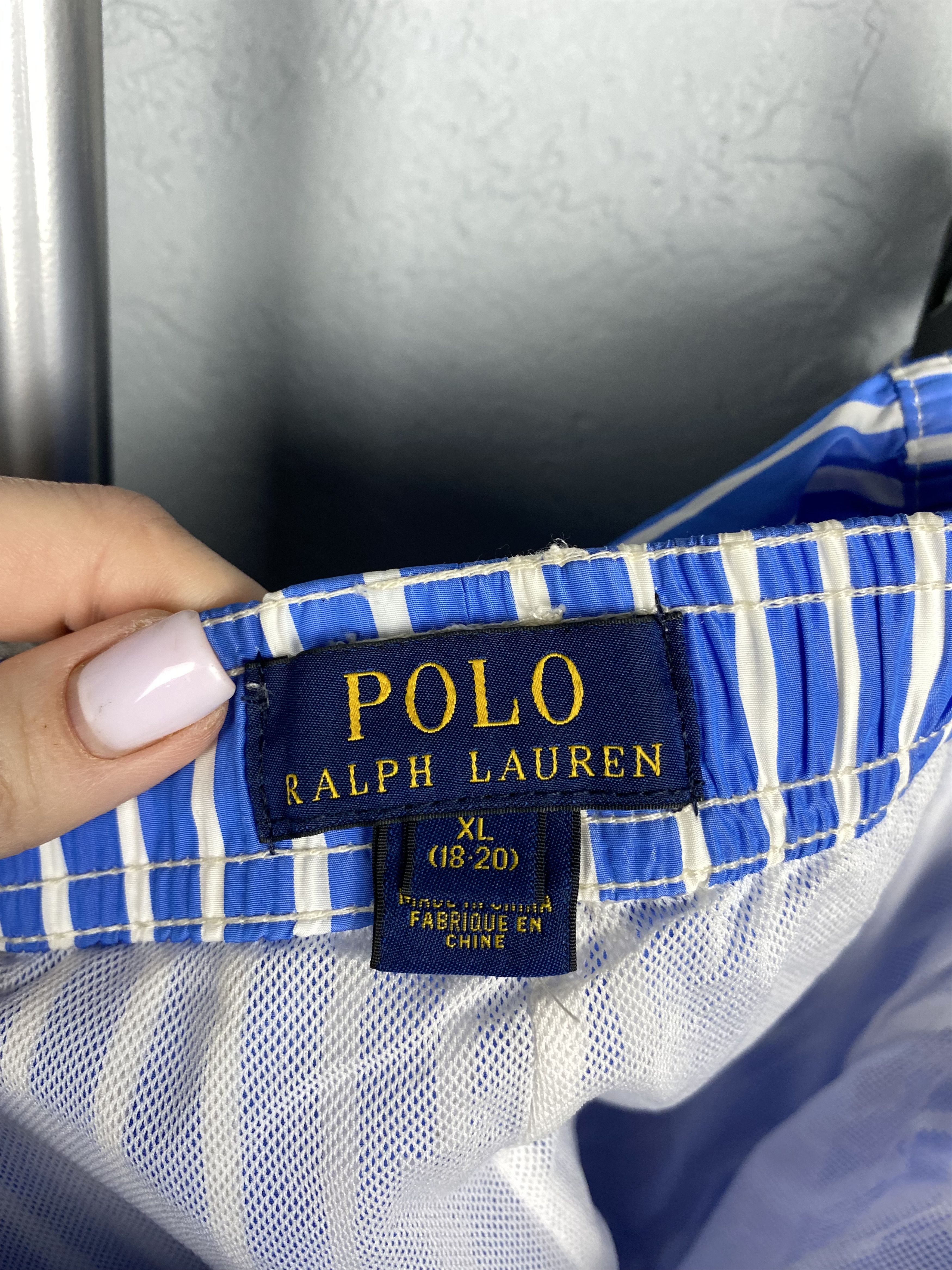 Polo Ralph Lauren Polo Ralph Lauren Mens Nylon Shorts Y2K Size US 30 / EU 46 - 9 Thumbnail