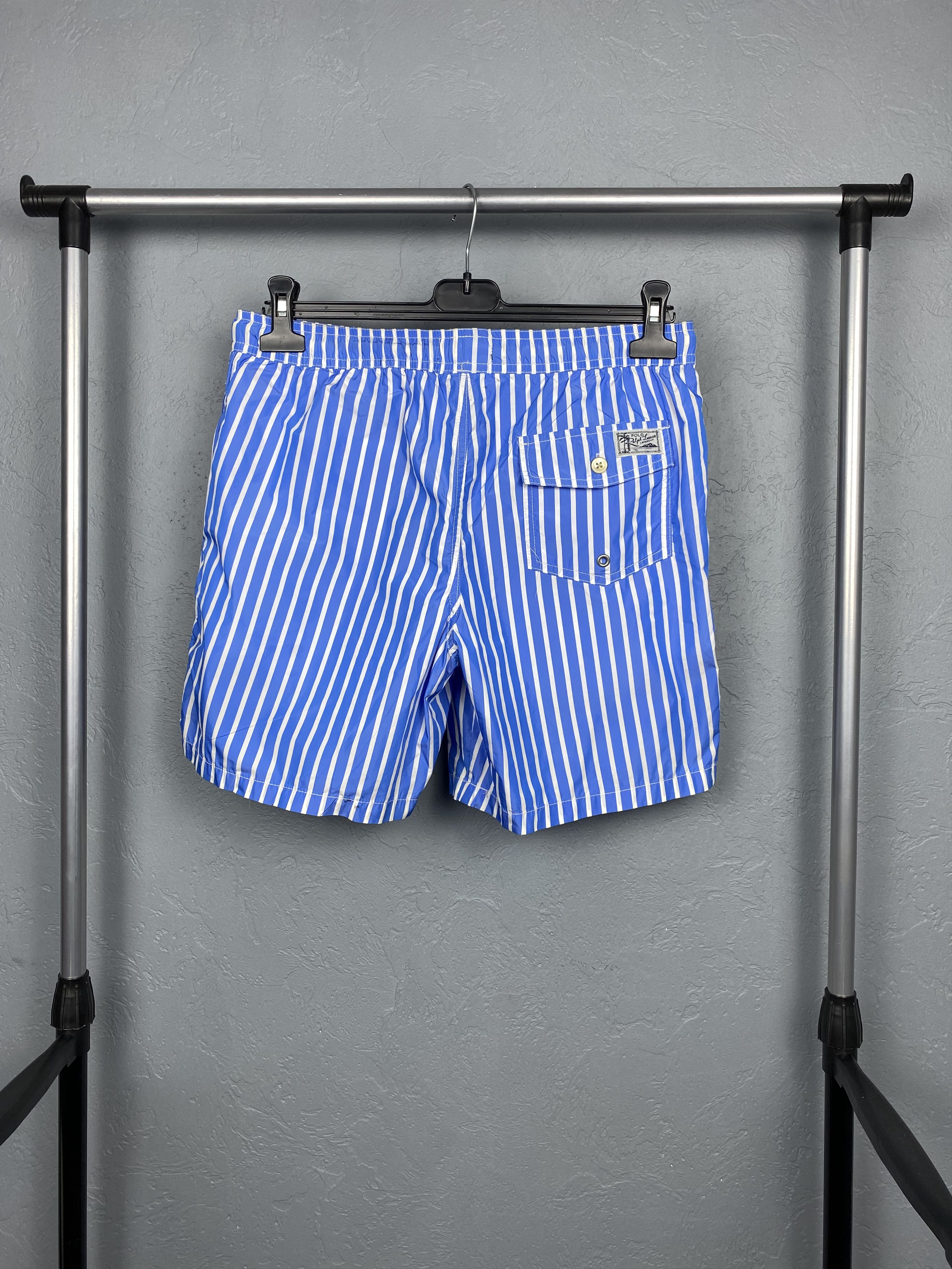 Polo Ralph Lauren Polo Ralph Lauren Mens Nylon Shorts Y2K Size US 30 / EU 46 - 6 Thumbnail