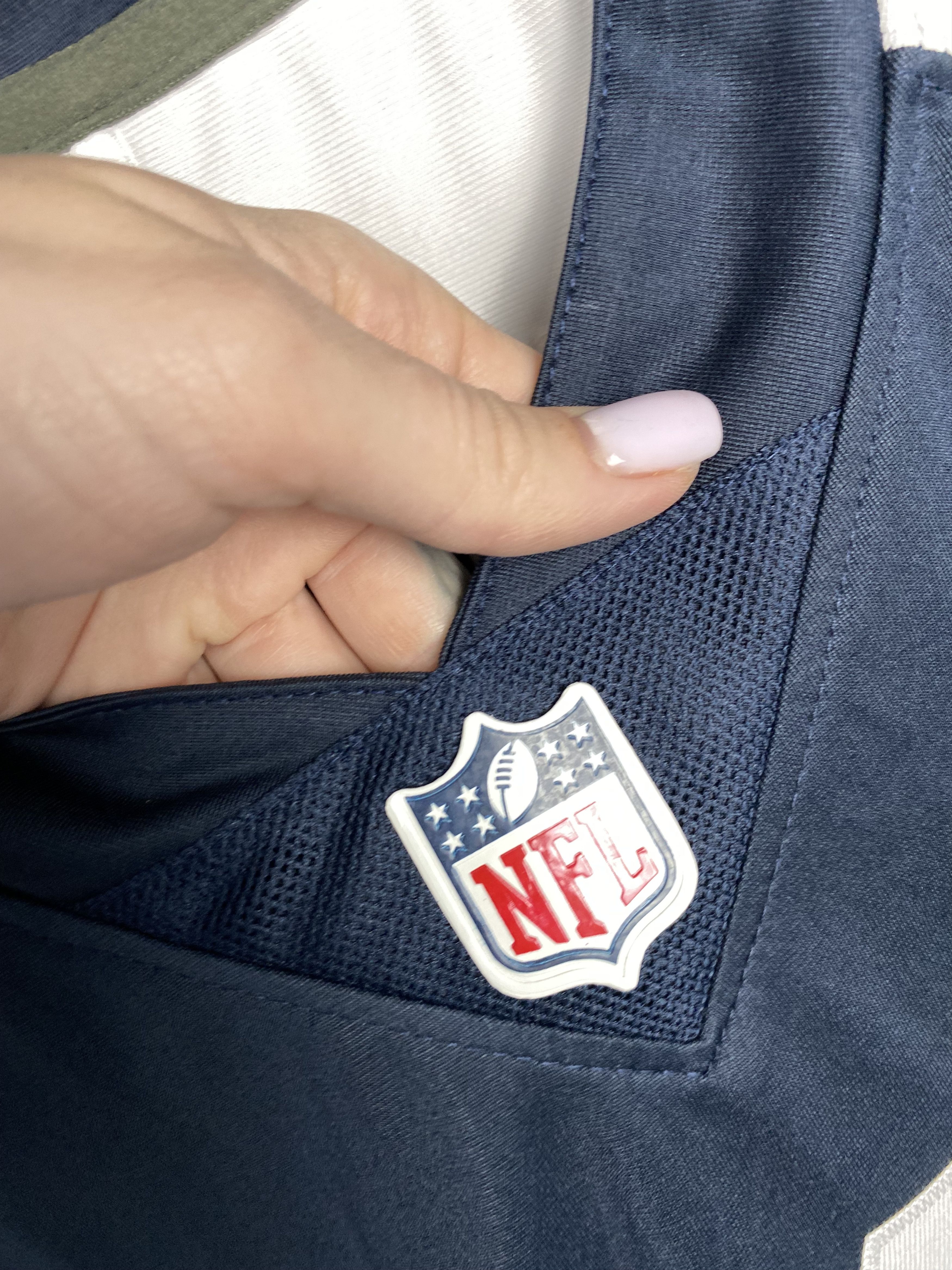 NFL Nike NFL Vintage Dak Prescott Jersey T-Shirt Tee Y2K Drill Size US L / EU 52-54 / 3 - 6 Thumbnail