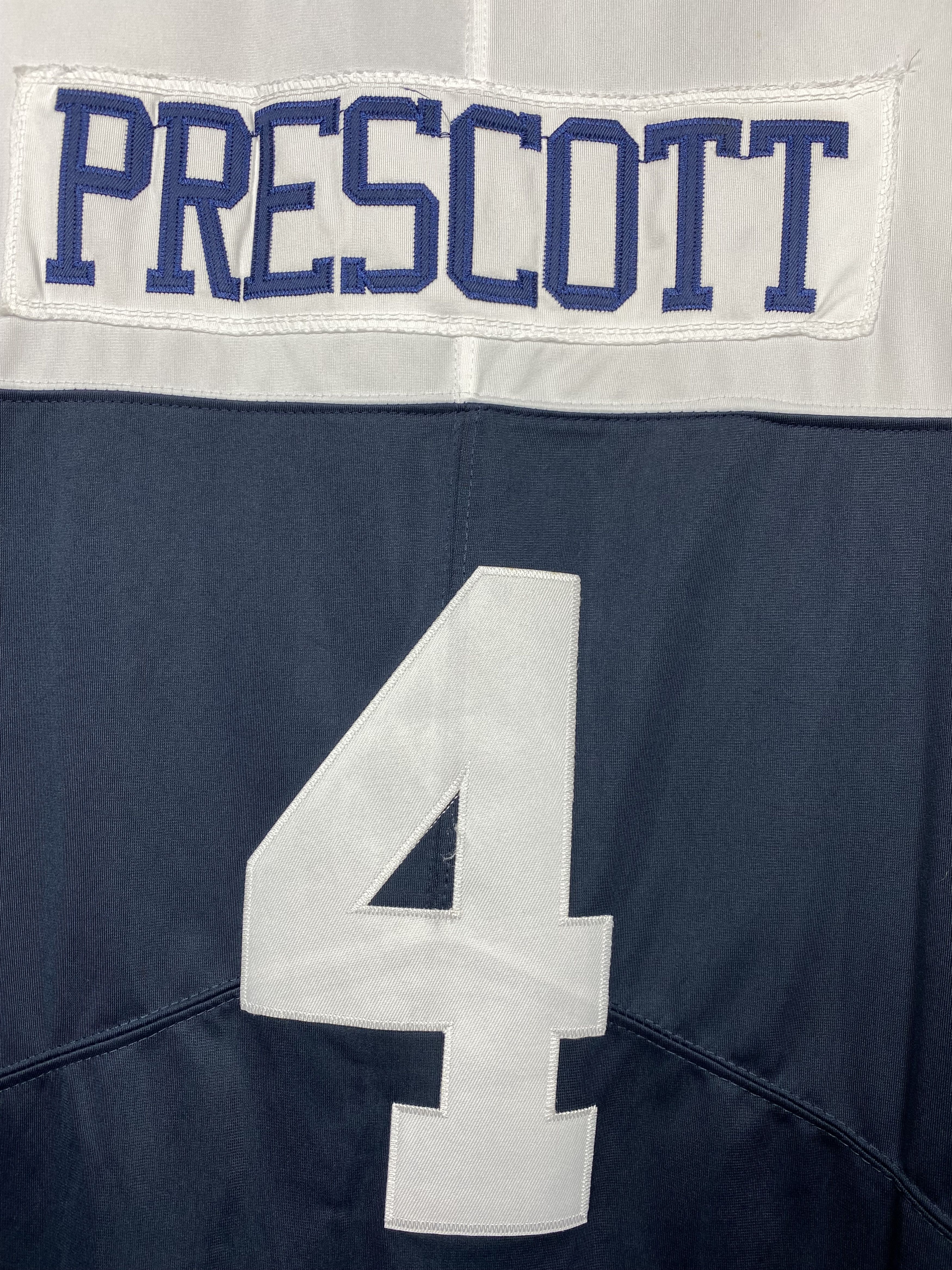 NFL Nike NFL Vintage Dak Prescott Jersey T-Shirt Tee Y2K Drill Size US L / EU 52-54 / 3 - 11 Thumbnail
