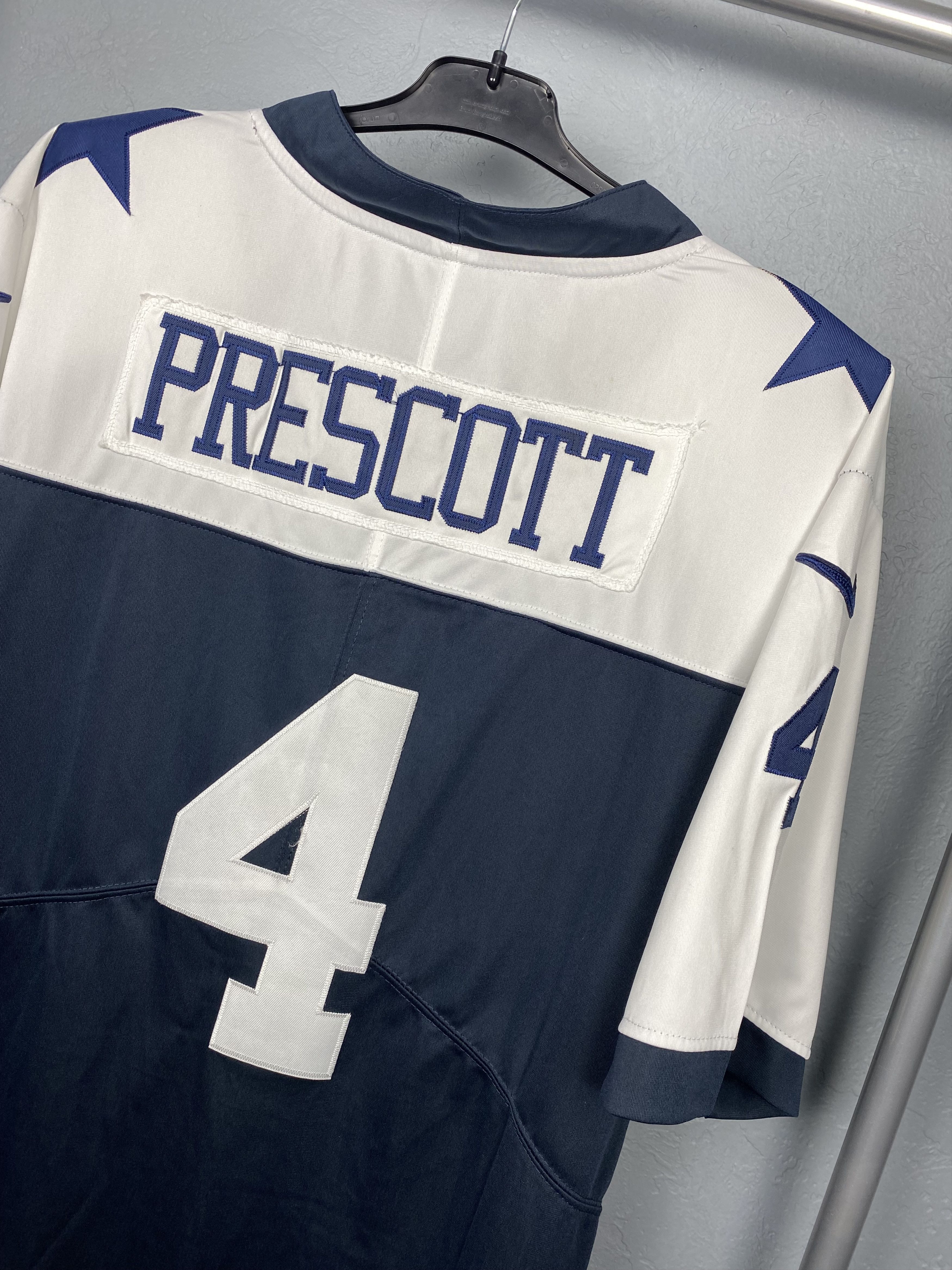 NFL Nike NFL Vintage Dak Prescott Jersey T-Shirt Tee Y2K Drill Size US L / EU 52-54 / 3 - 10 Thumbnail