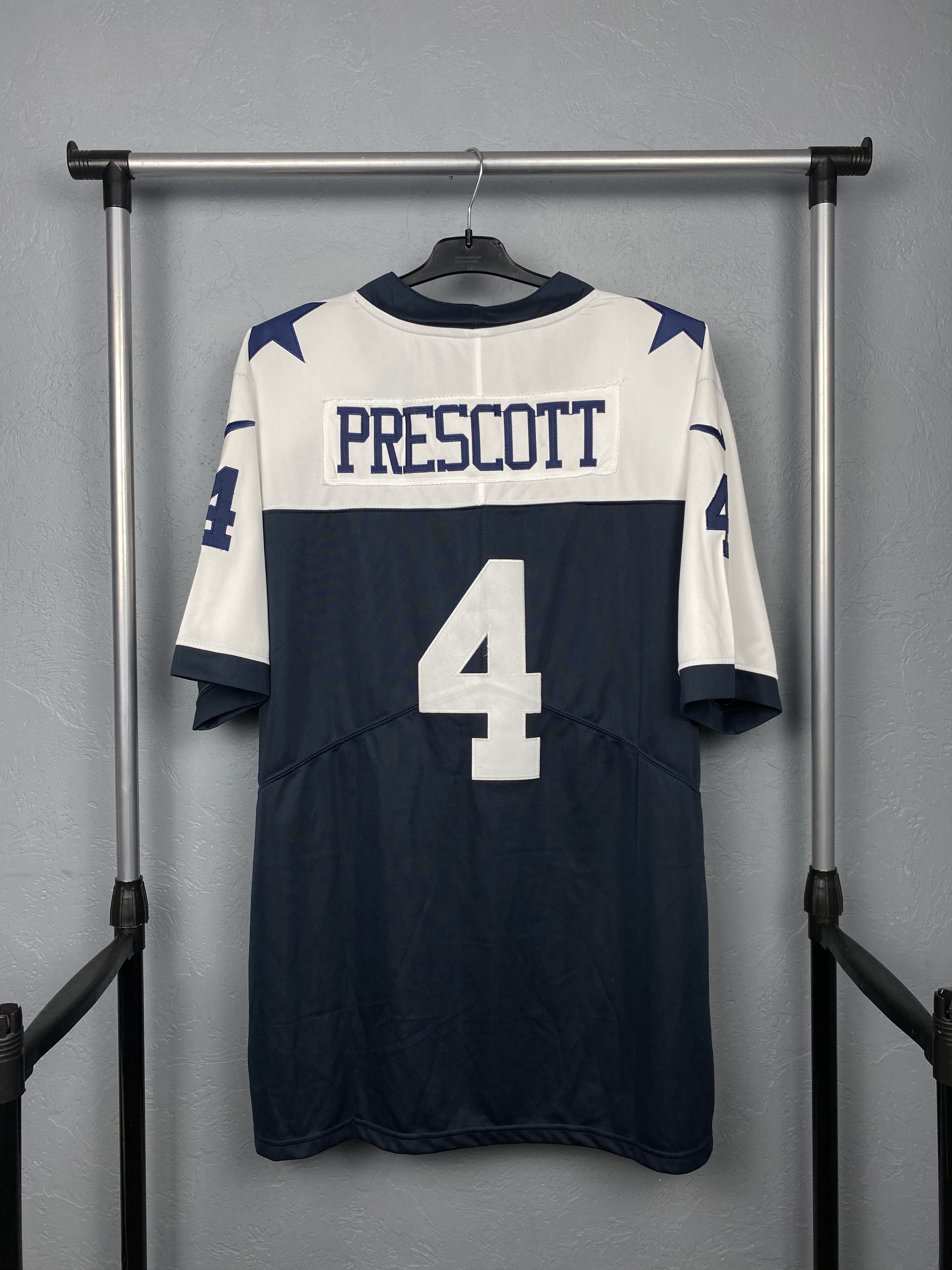 NFL Nike NFL Vintage Dak Prescott Jersey T-Shirt Tee Y2K Drill Size US L / EU 52-54 / 3 - 9 Thumbnail
