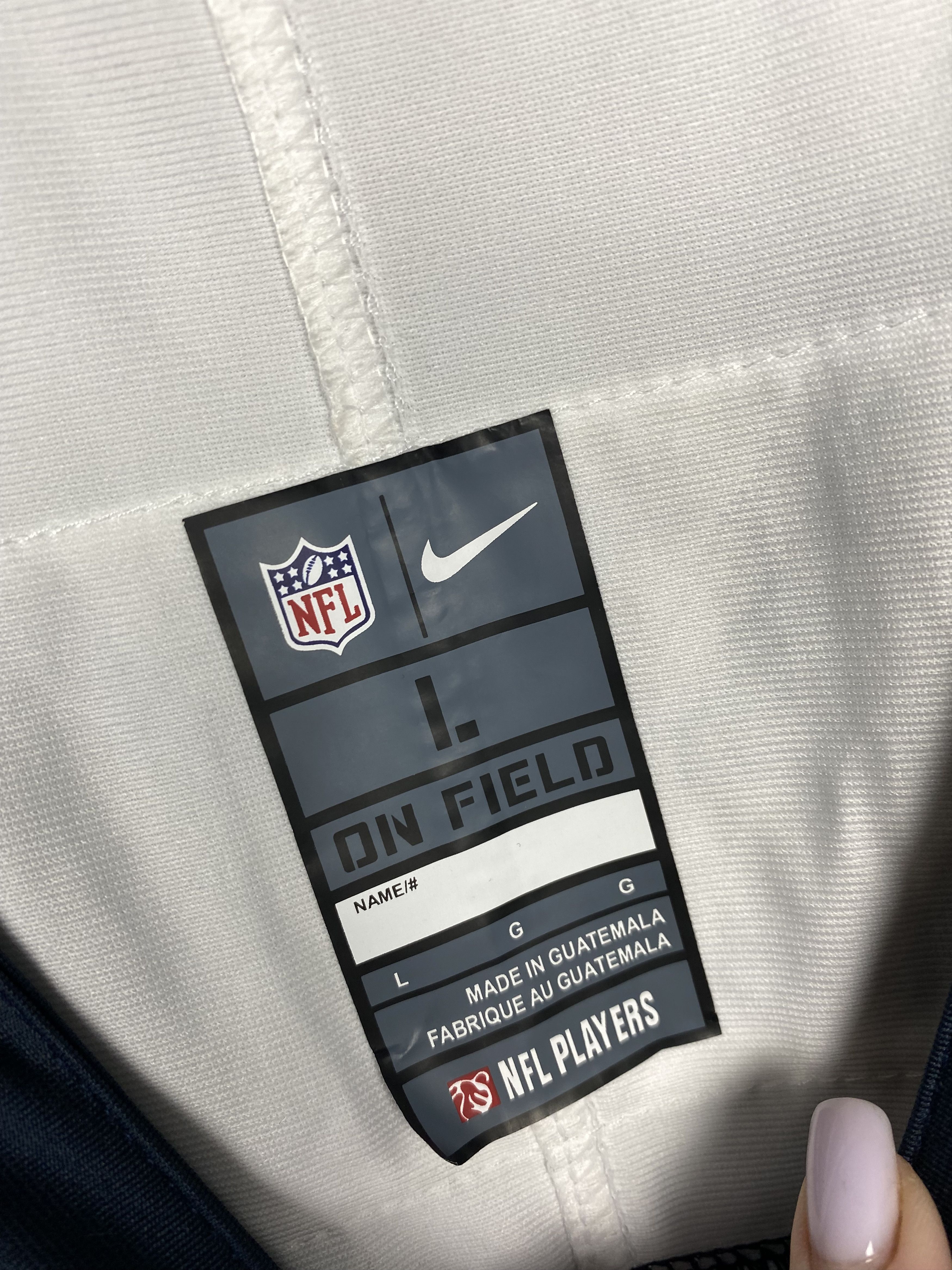 NFL Nike NFL Vintage Dak Prescott Jersey T-Shirt Tee Y2K Drill Size US L / EU 52-54 / 3 - 8 Thumbnail