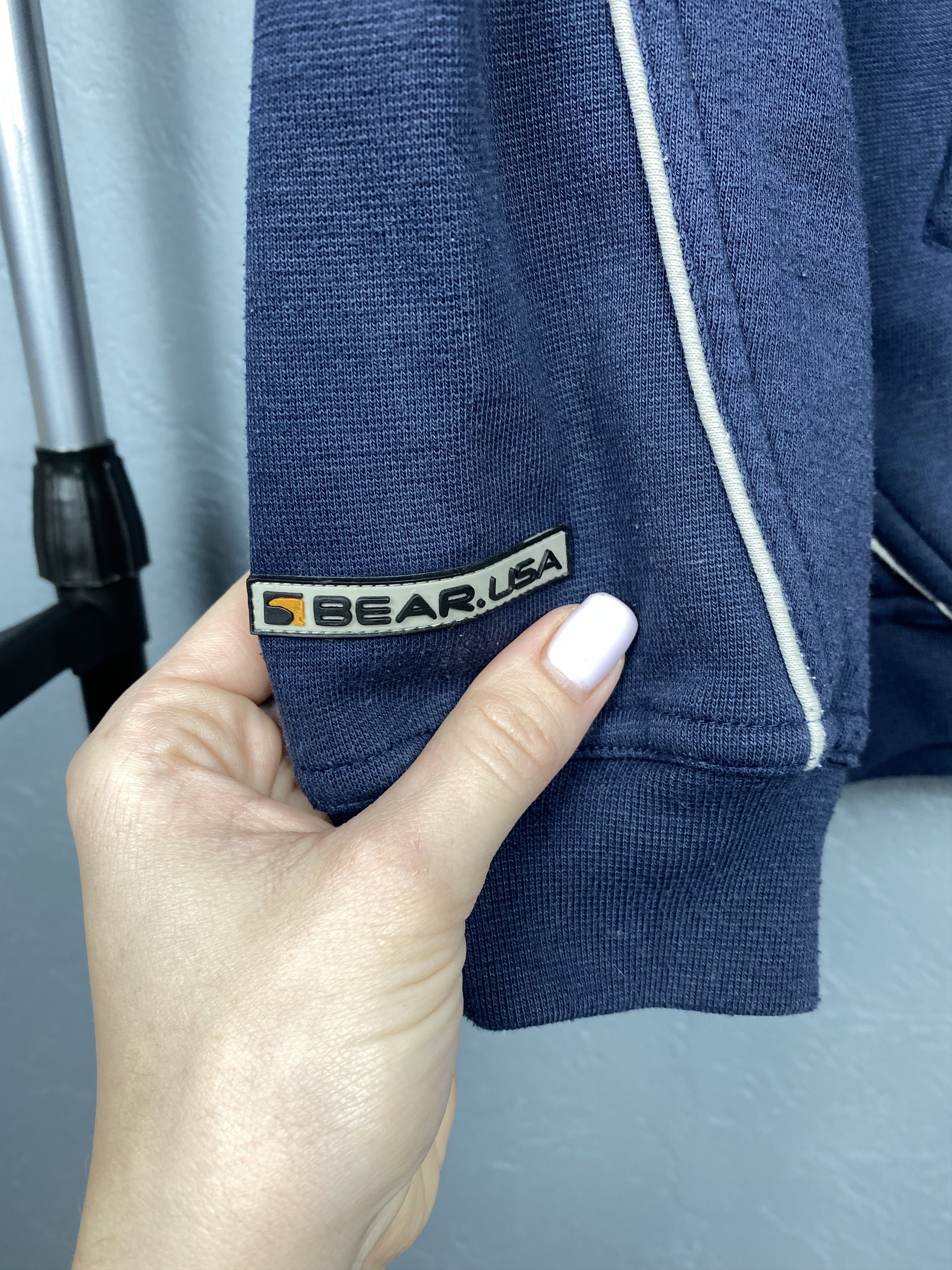 Japanese Brand Bear Usa 90s Vintage Big Logo Sweatshirt Size US M / EU 48-50 / 2 - 7 Thumbnail