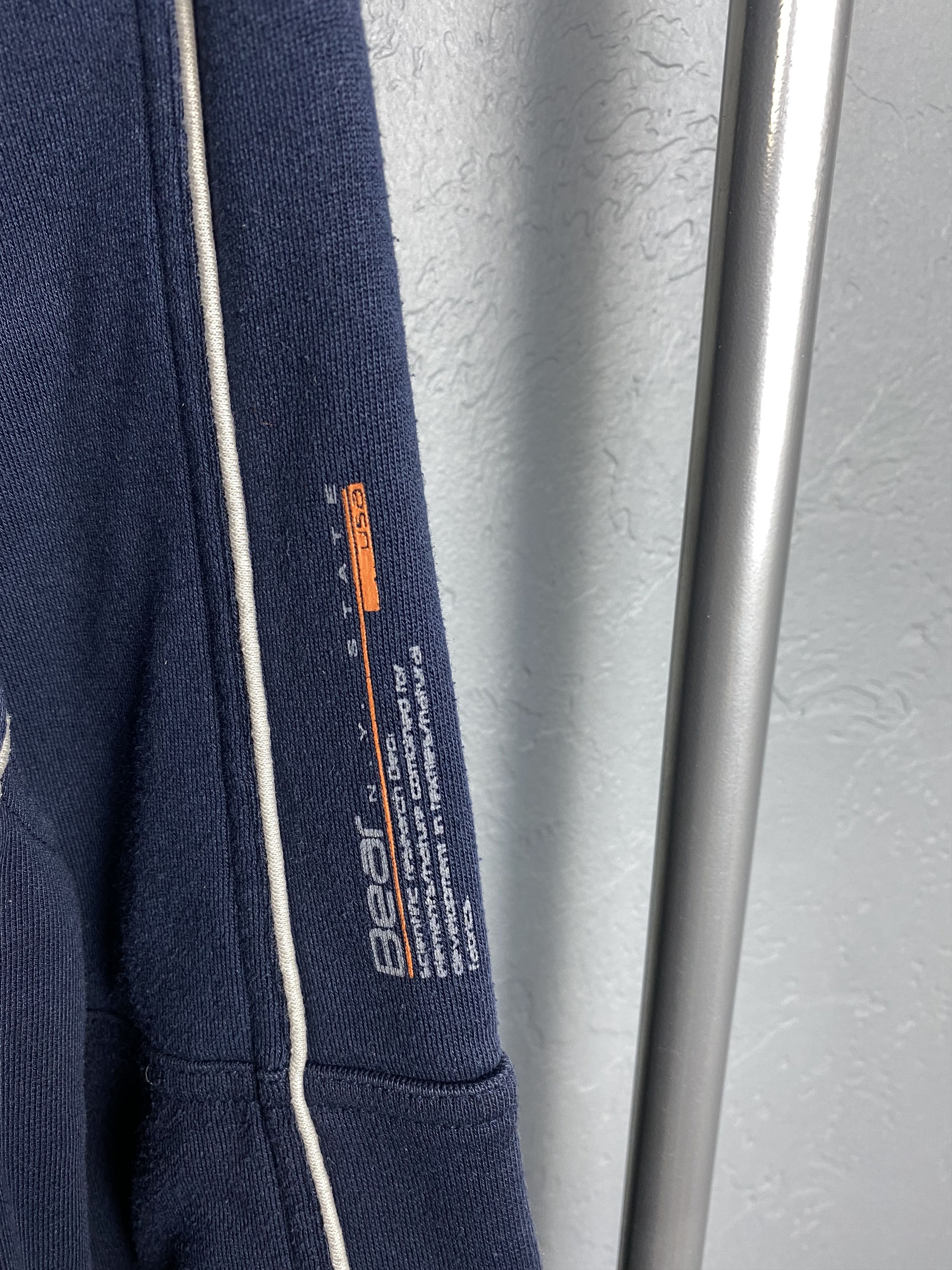 Japanese Brand Bear Usa 90s Vintage Big Logo Sweatshirt Size US M / EU 48-50 / 2 - 5 Thumbnail