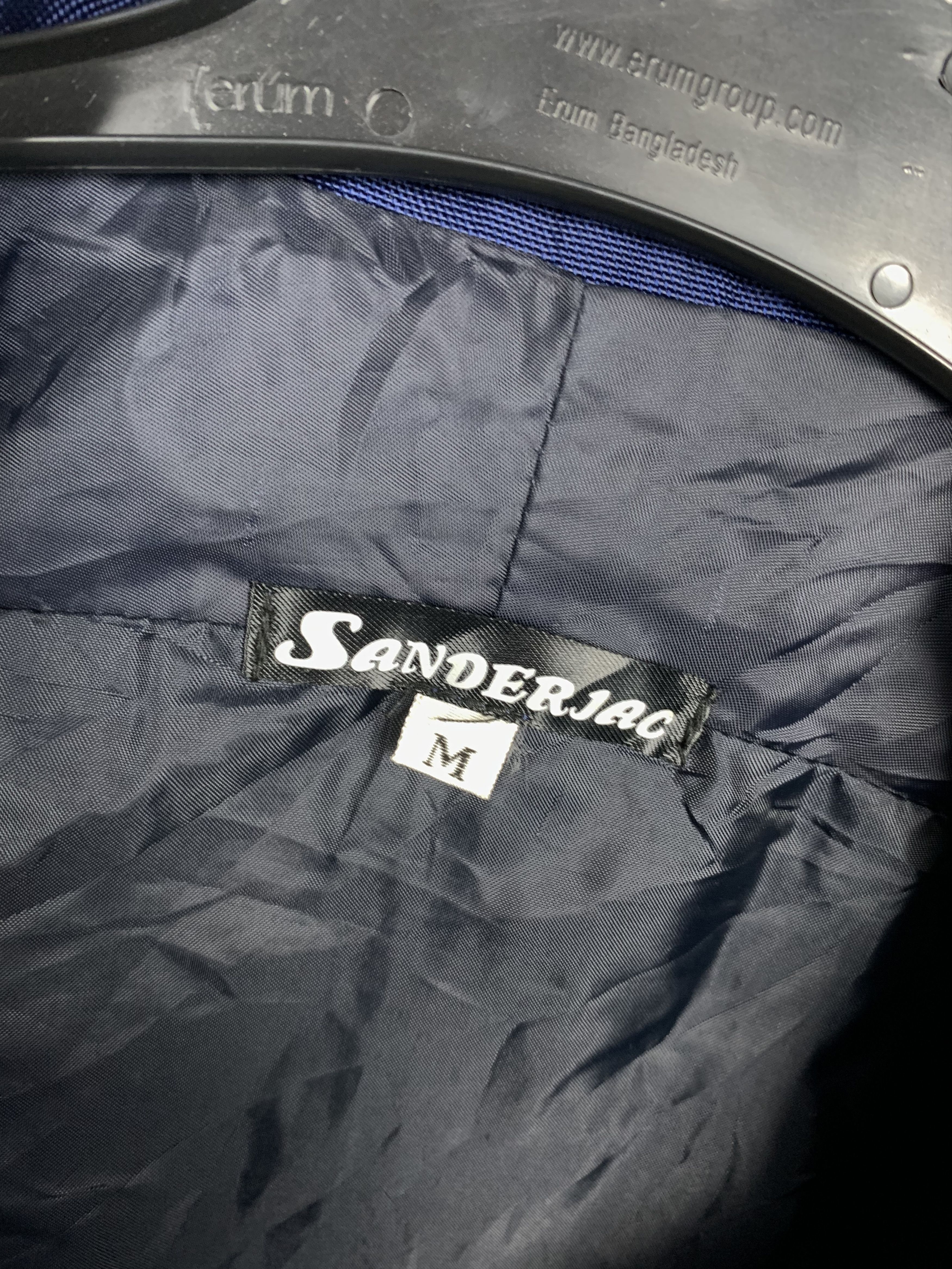 Japanese Brand Security Vintage Mens Nylon Bomber Jacket Size US M / EU 48-50 / 2 - 5 Thumbnail