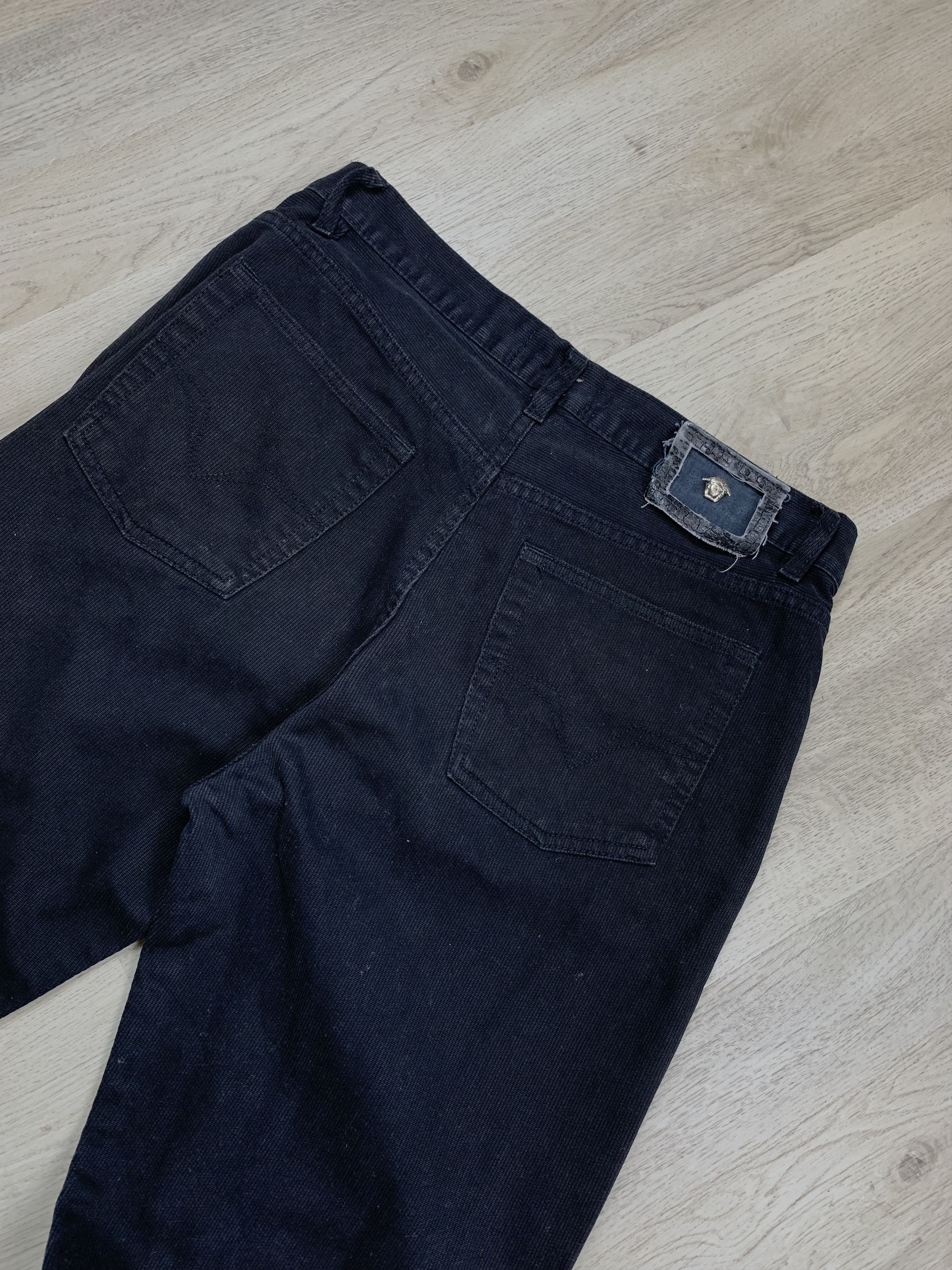 Versace Versace Jeans Couture Vintage Pants Size US 34 / EU 50 - 2 Thumbnail