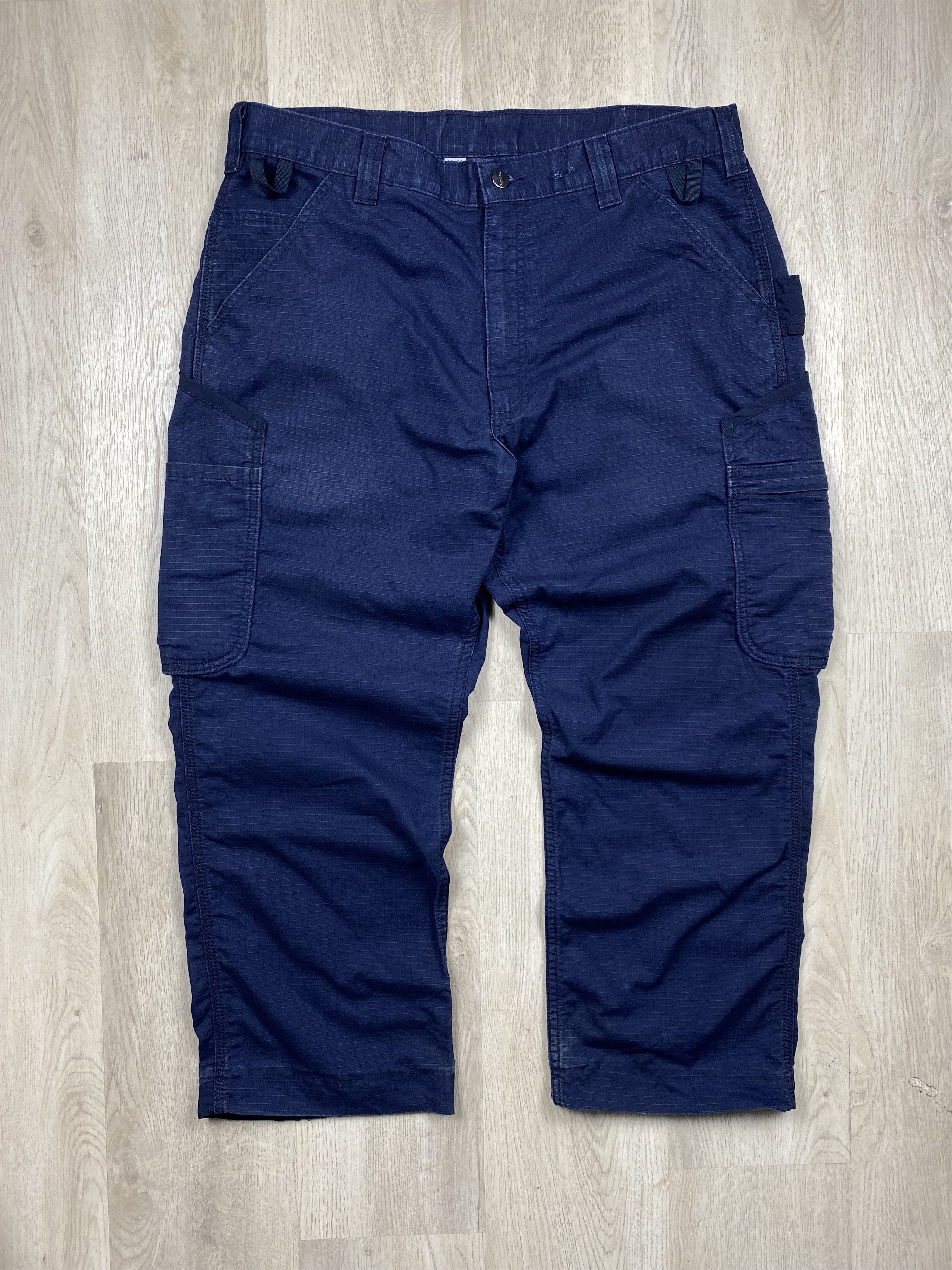 Carhartt Carhartt Vintage Mens Cargo Pants Workwear Size US 36 / EU 52 - 4 Thumbnail
