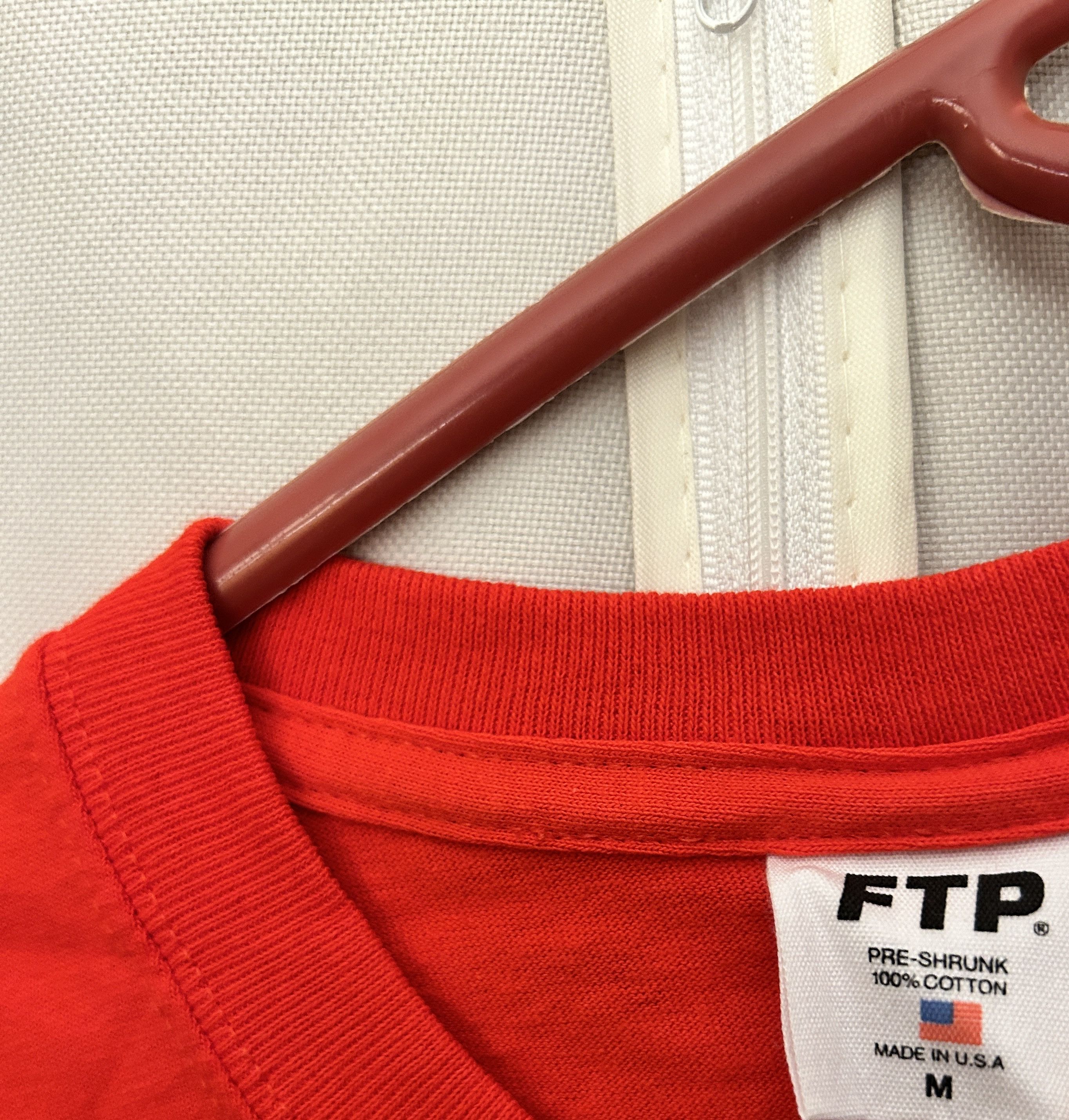 Fuck The Population FTP women T-shirt Red 10th year anniversary Size US M / EU 48-50 / 2 - 3 Thumbnail