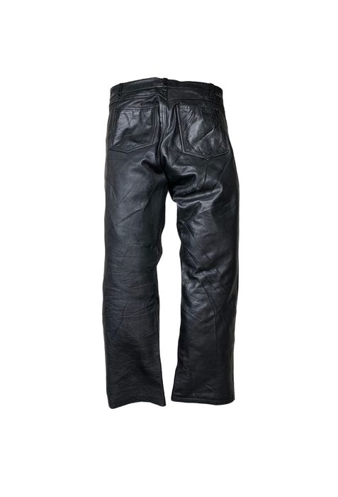 Archival Clothing Rare Japanese Brand Gigolo Leather Pants | Grailed