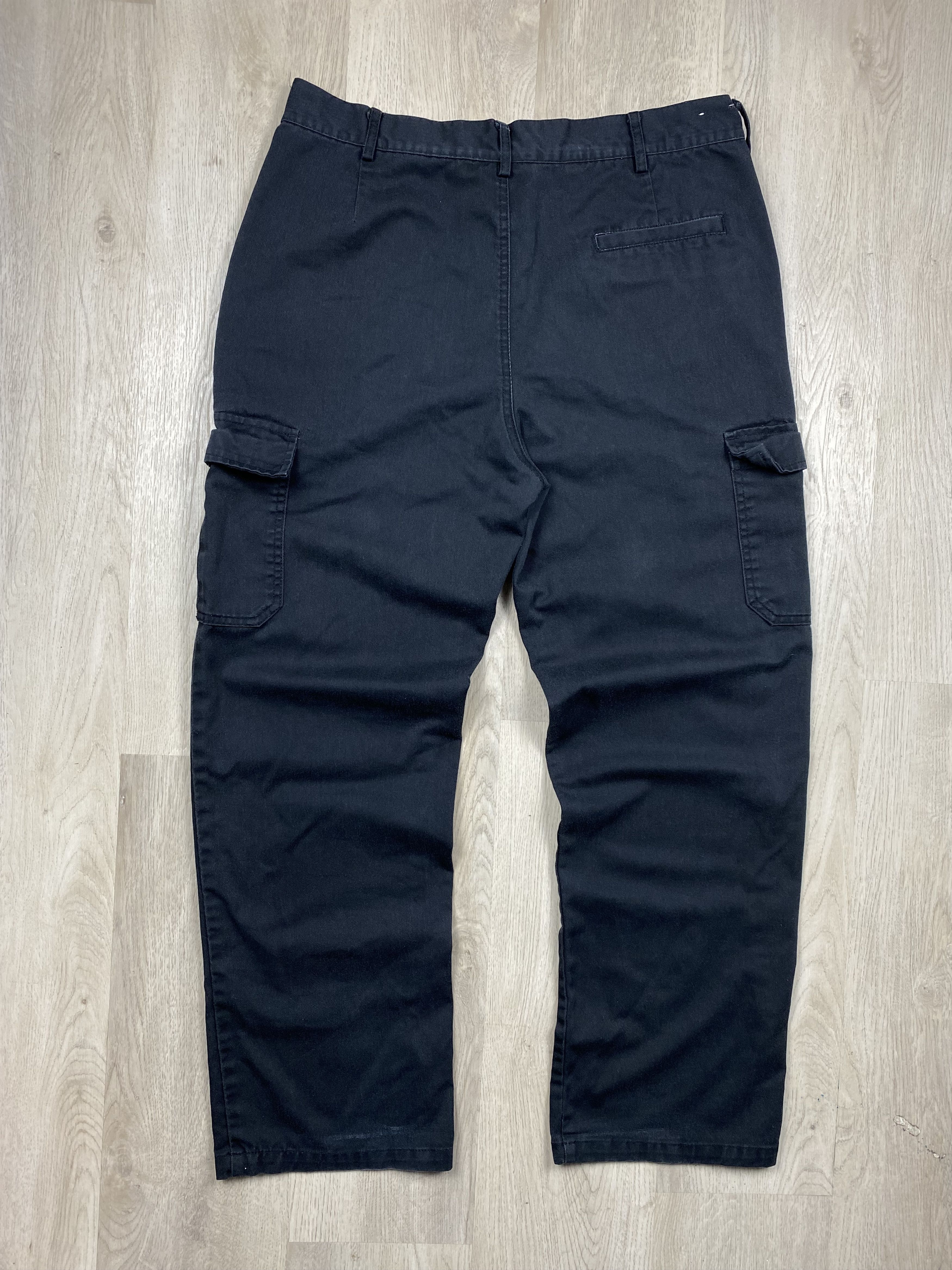 Dickies Dickies Vintage Mens Double Knee Cargo Pants Size US 36 / EU 52 - 7 Thumbnail
