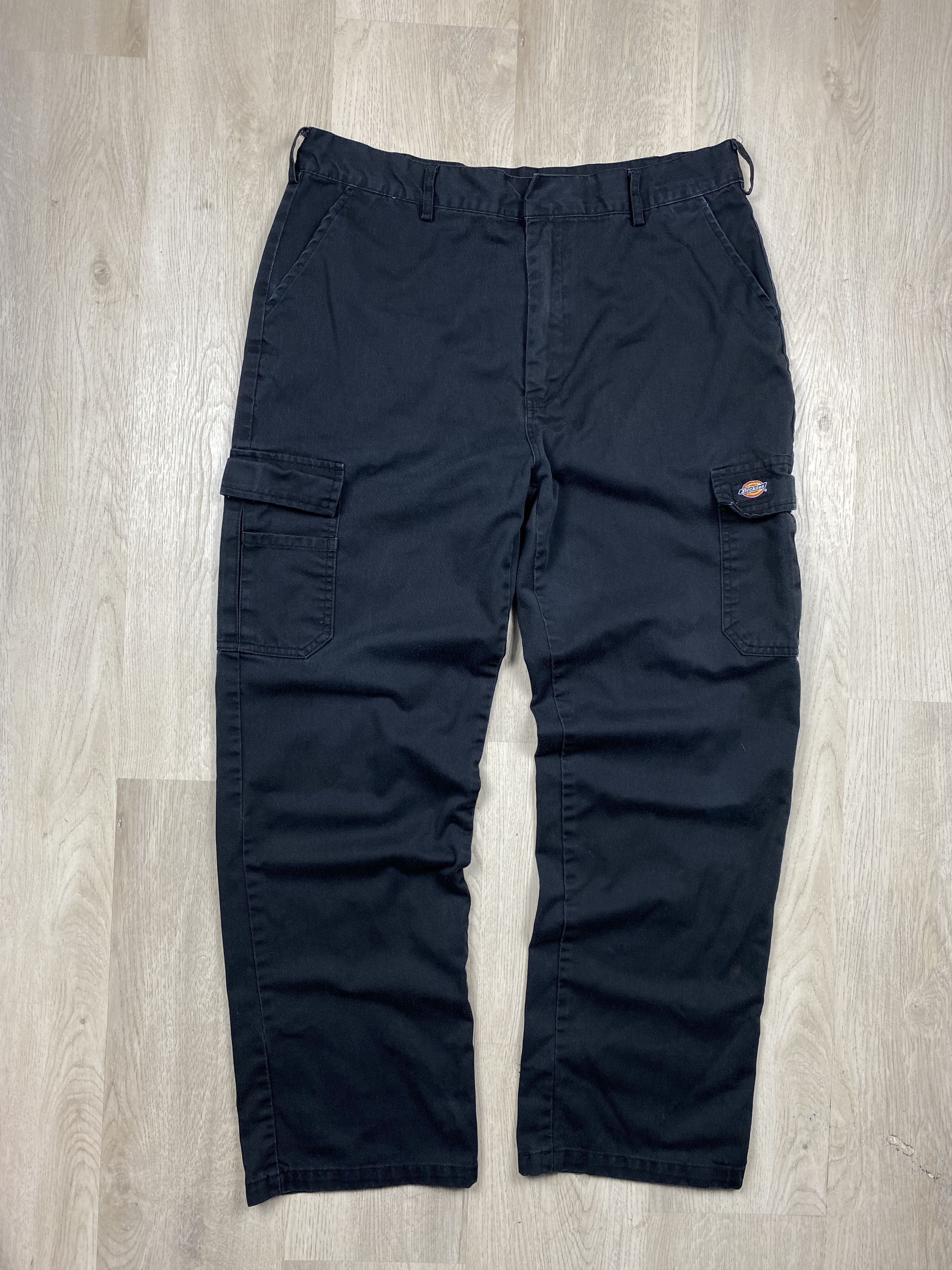 Dickies Vintage Mens Double Knee Cargo Pants