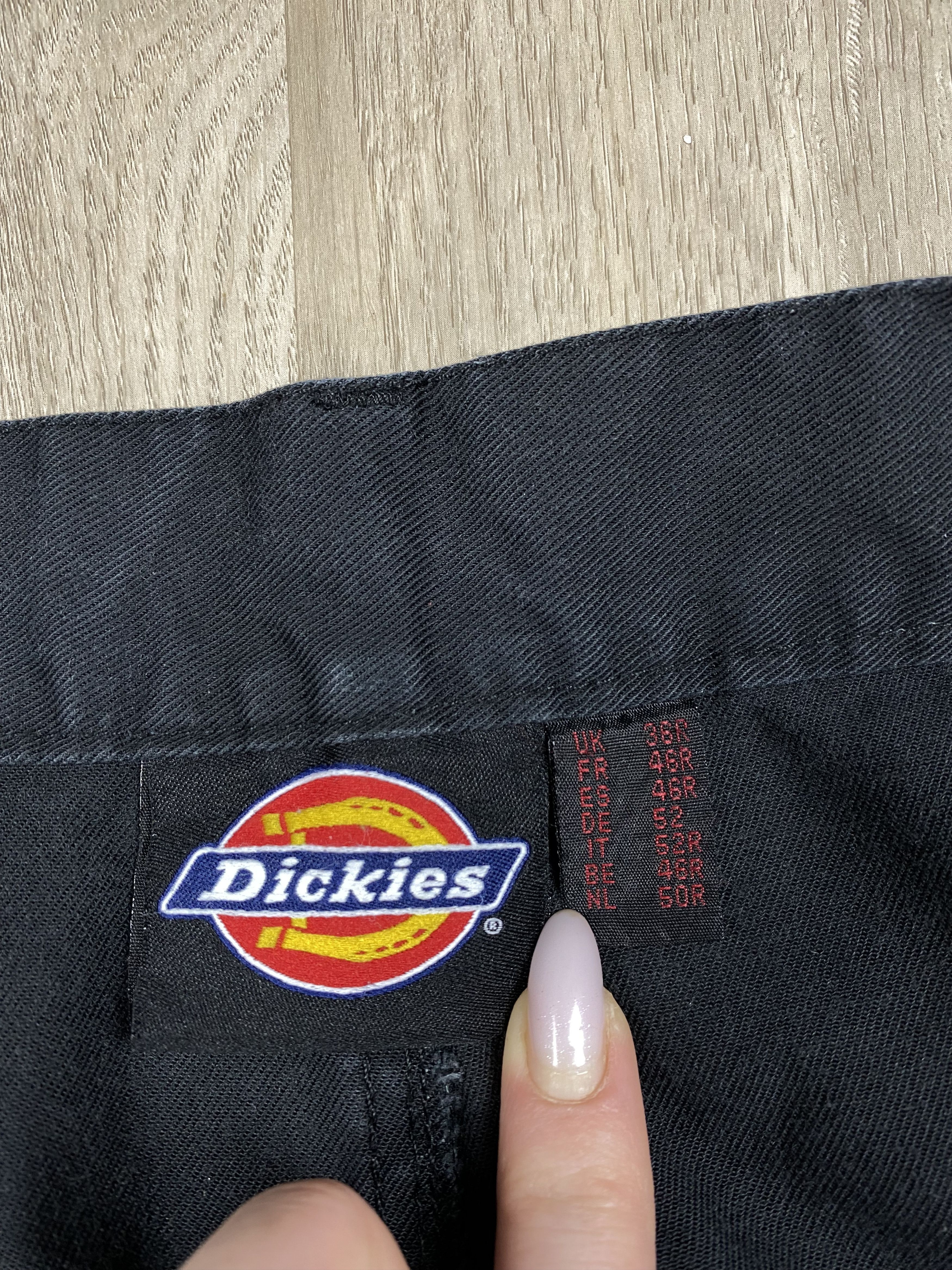 Dickies Dickies Vintage Mens Double Knee Cargo Pants Size US 36 / EU 52 - 5 Thumbnail
