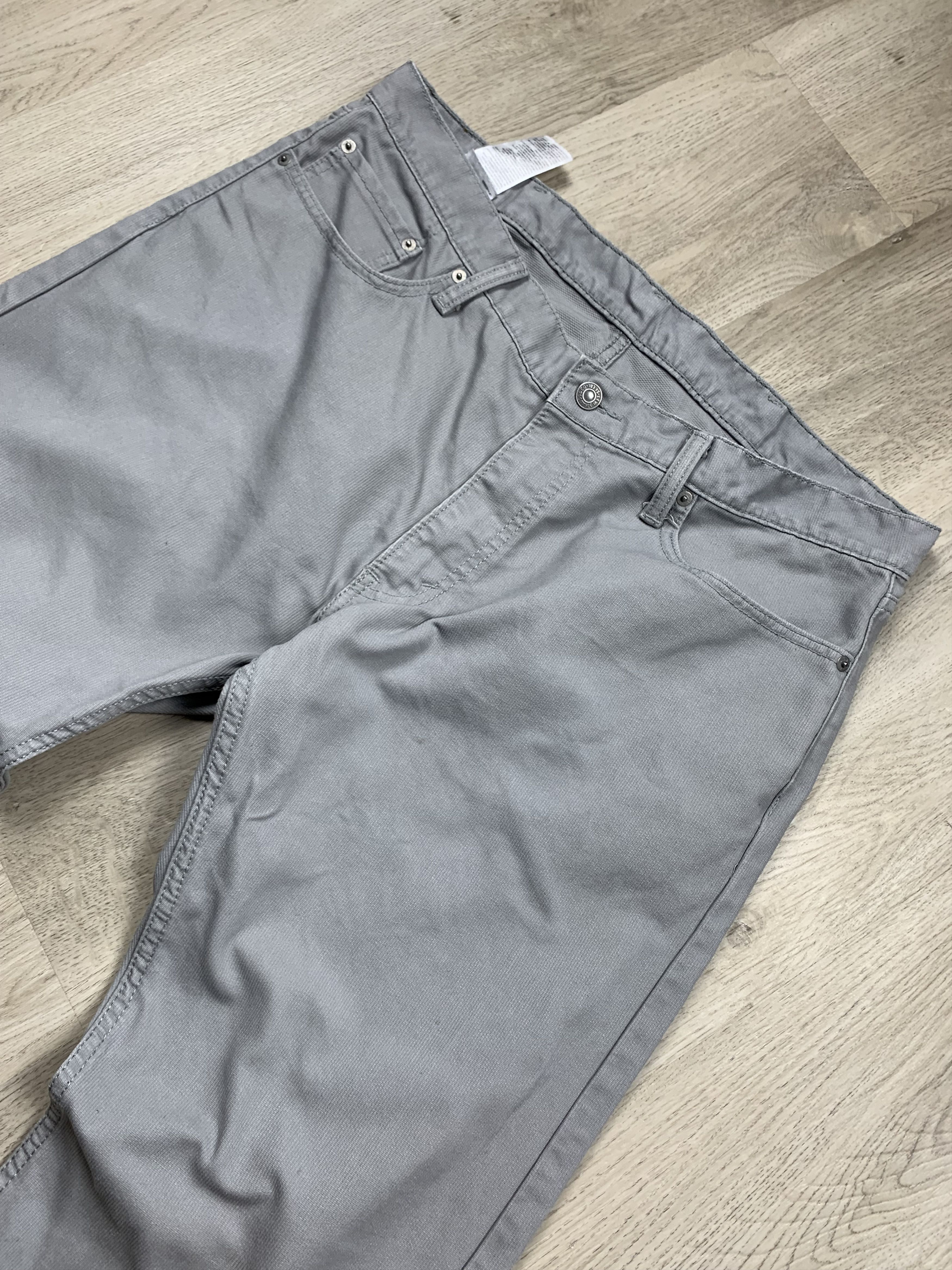 Levi's × Levi's Vintage Clothing × Vintage Levis 514 Vintage Mens Grey Denim Pants Size US 38 / EU 54 - 8 Thumbnail
